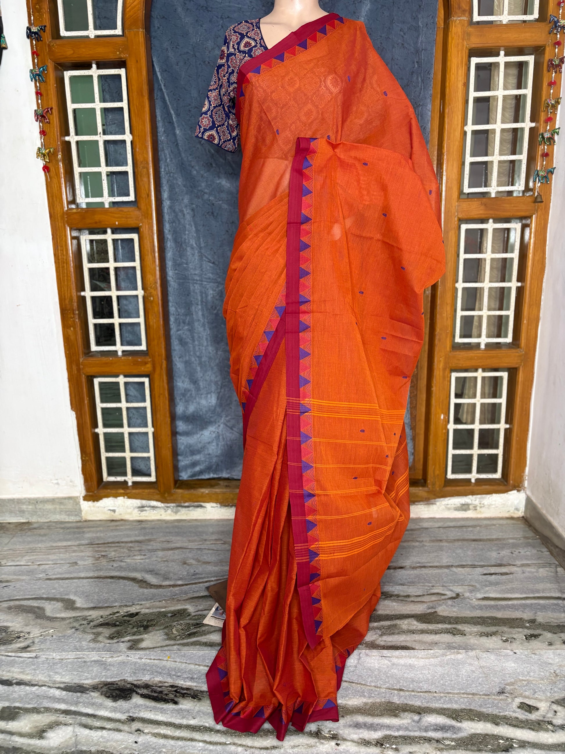 KANCHI COTTON SAREE