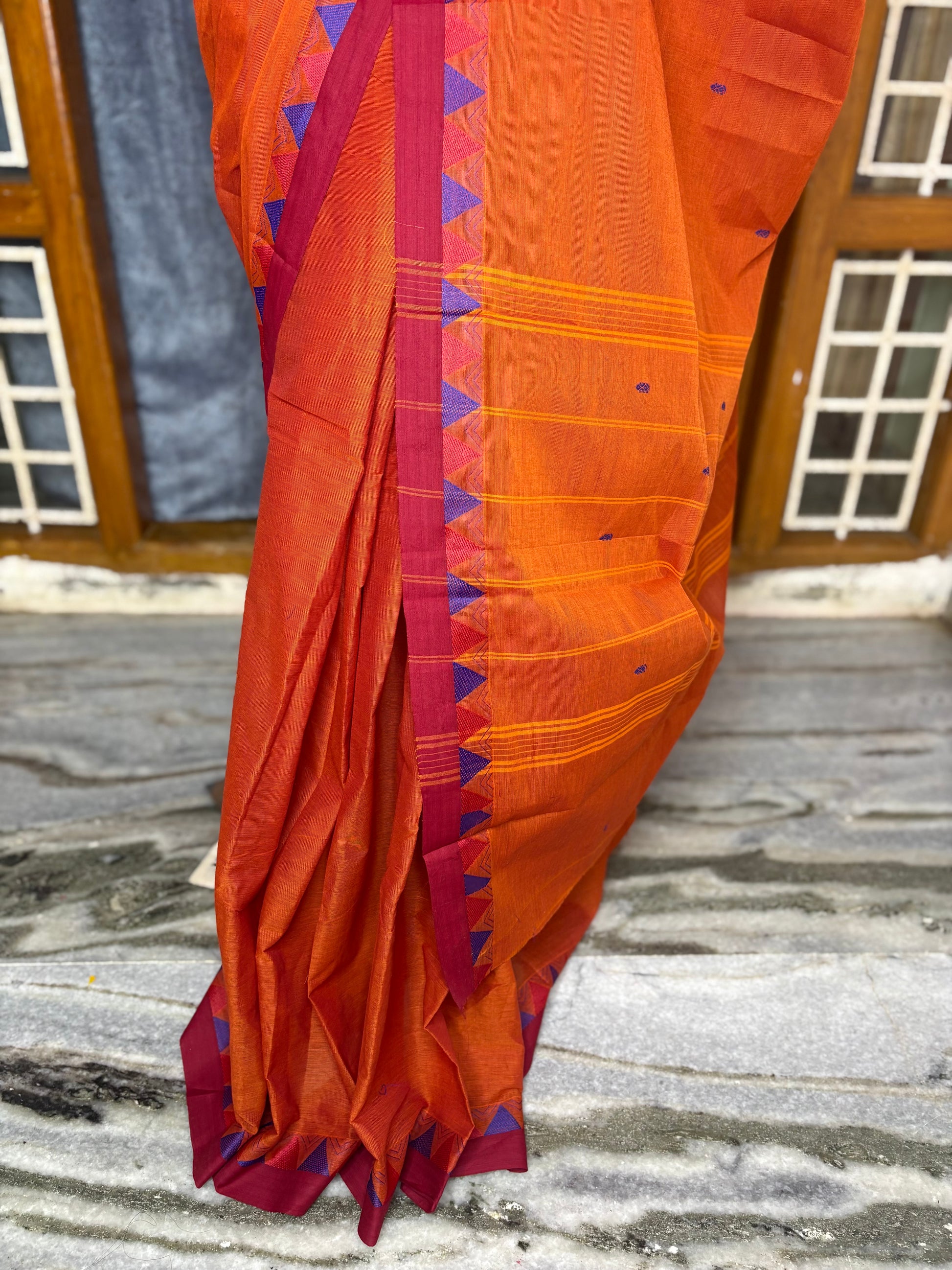 KANCHI COTTON SAREE