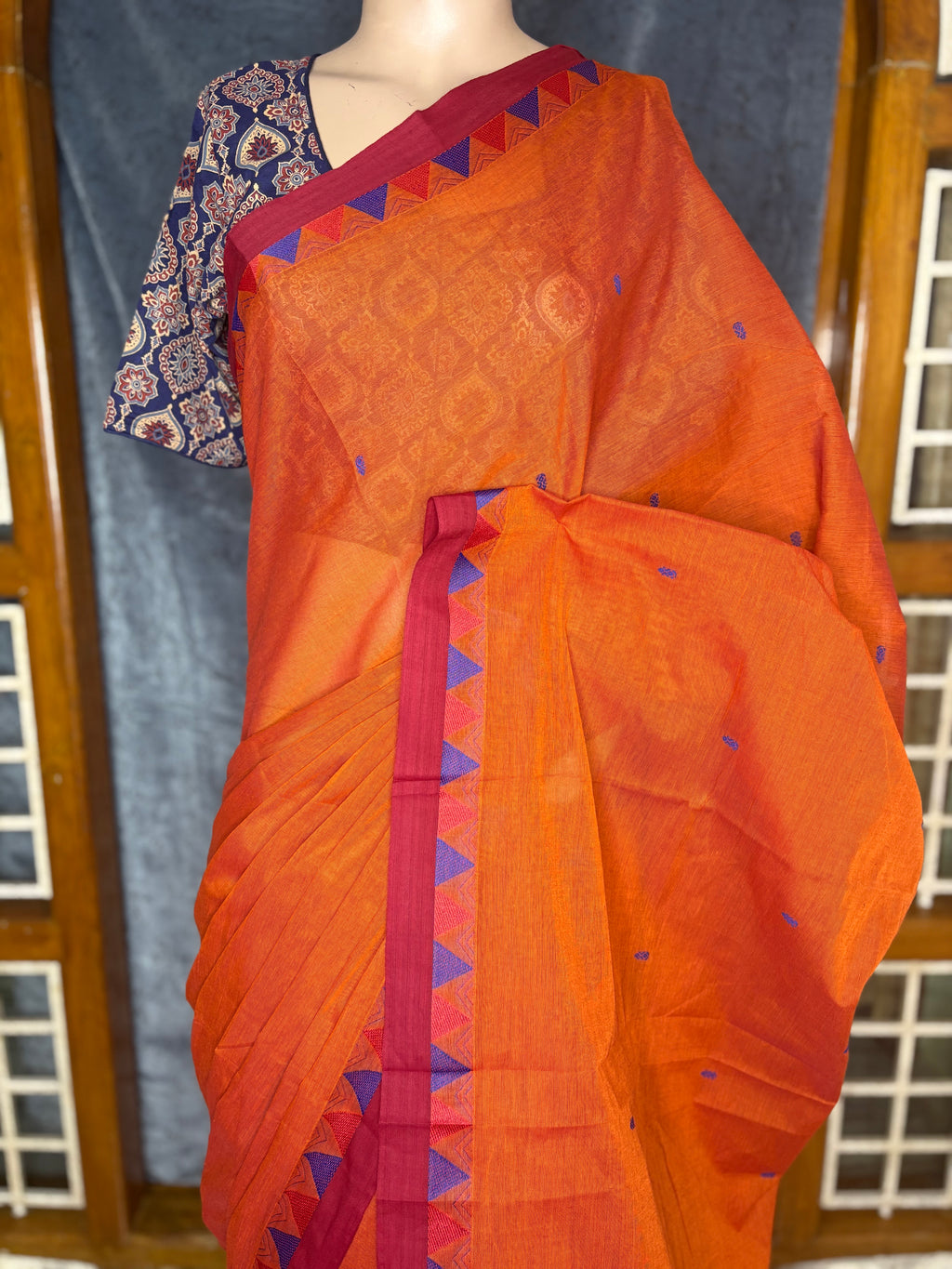 KANCHI COTTON SAREE