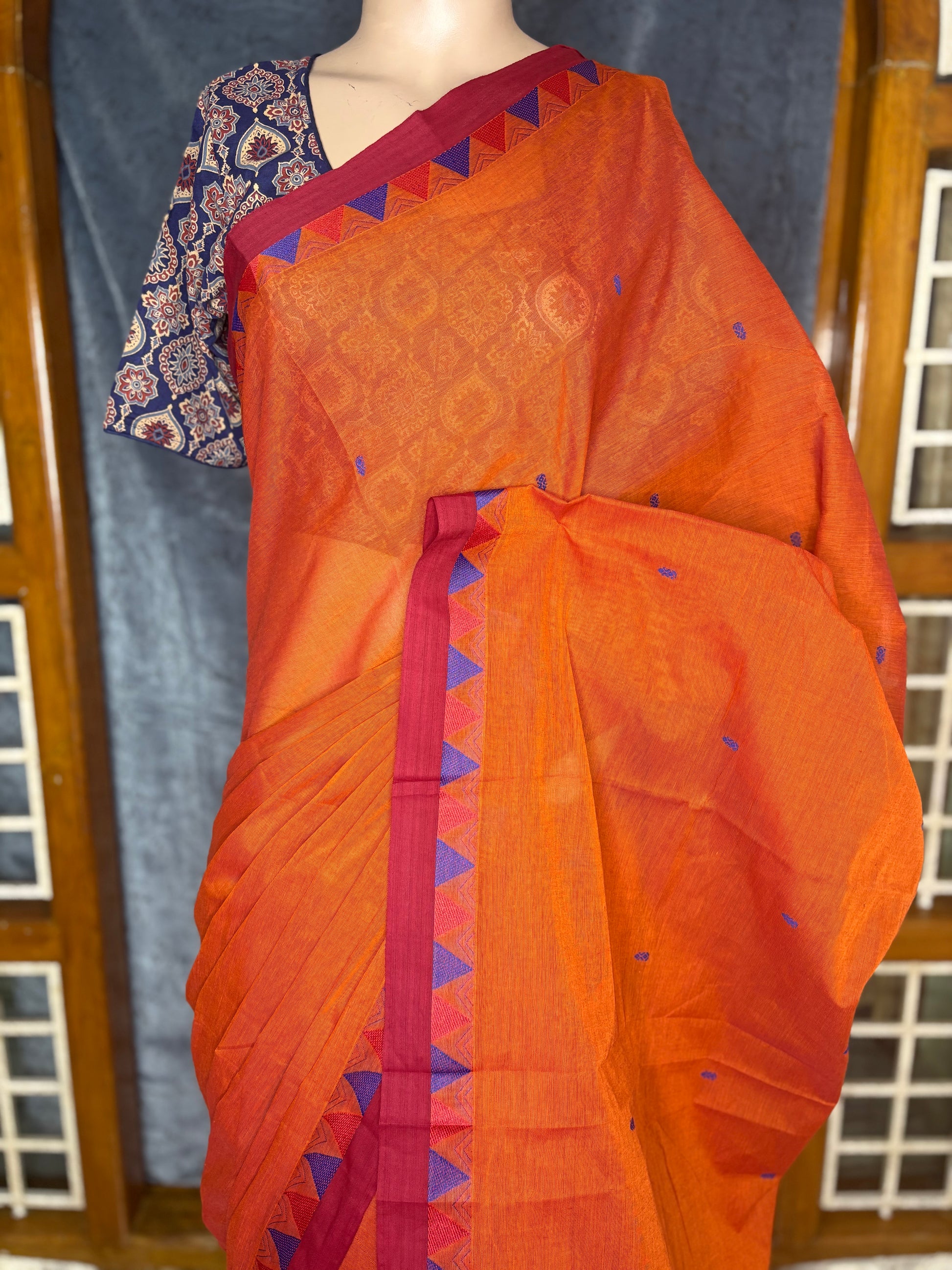 KANCHI COTTON SAREE