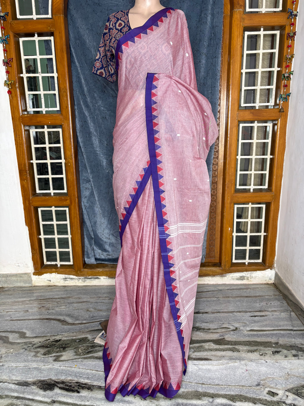 KANCHI COTTON SAREE