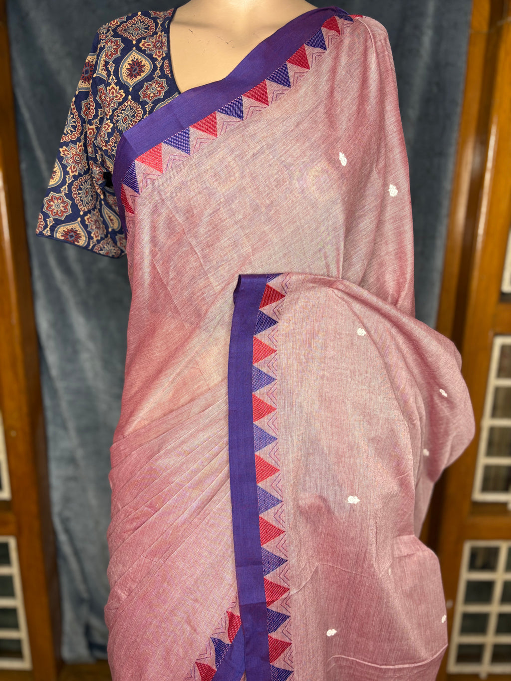 KANCHI COTTON SAREE
