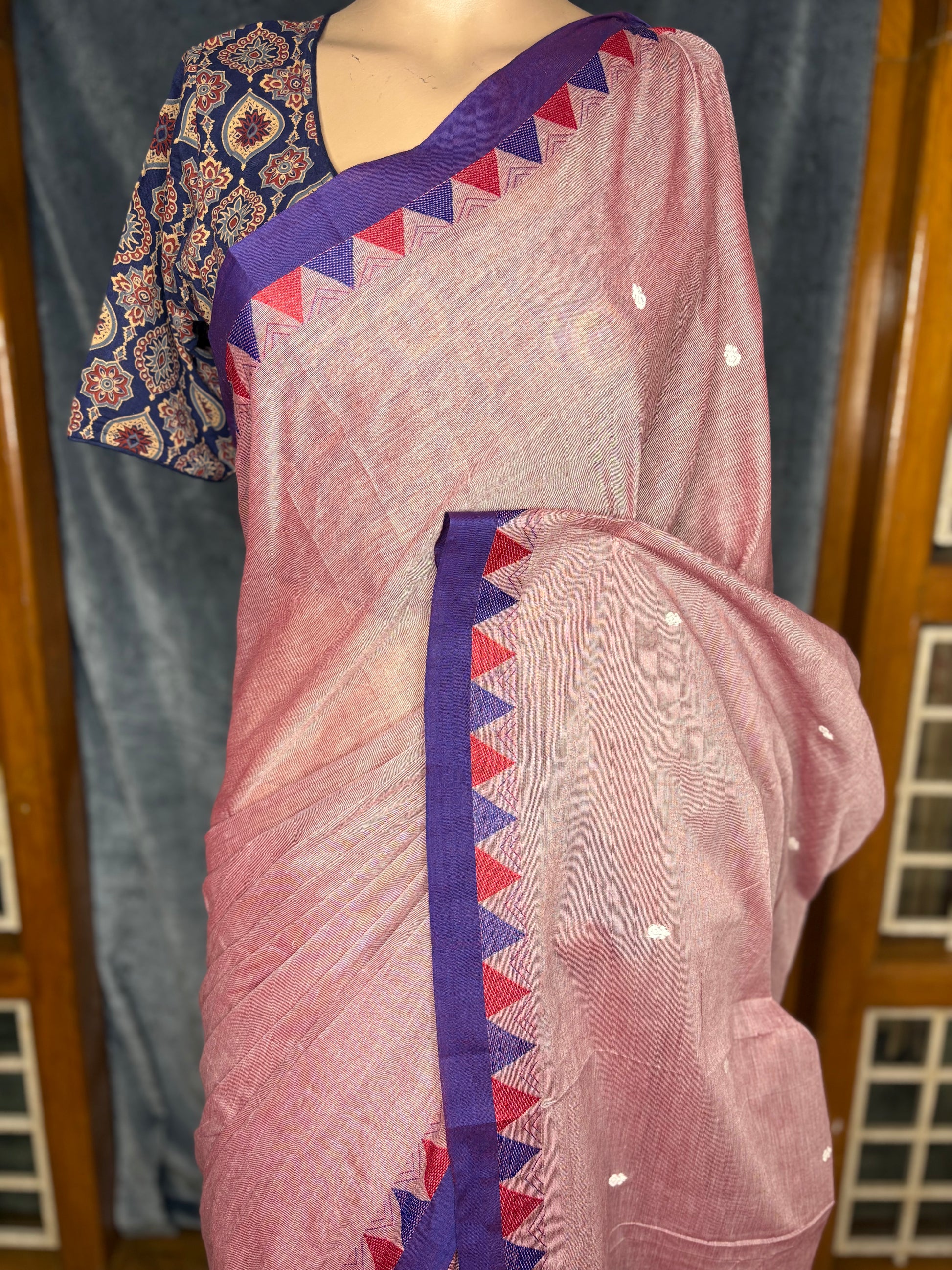 KANCHI COTTON SAREE