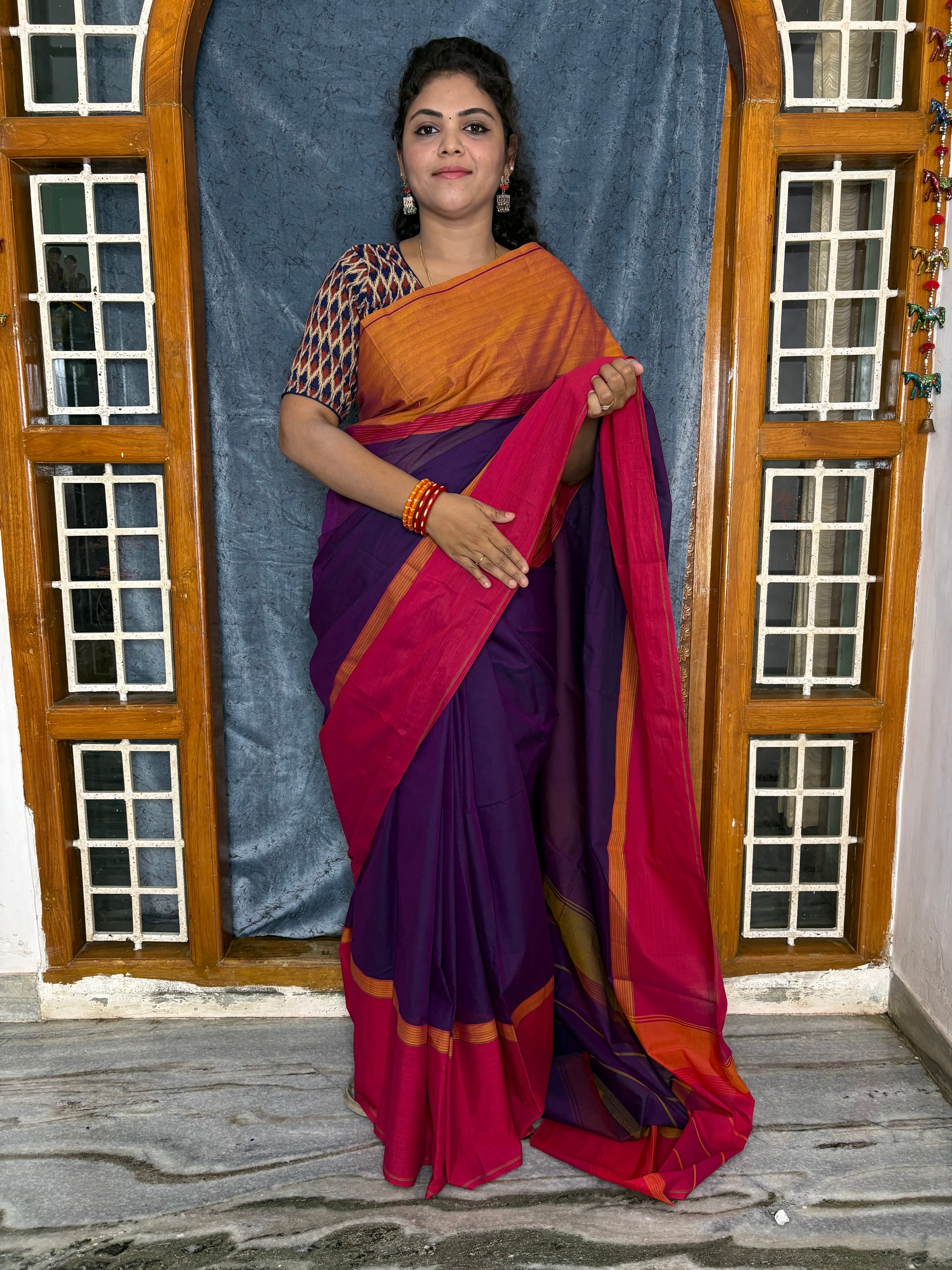 HANDLOOM COTTON SAREE