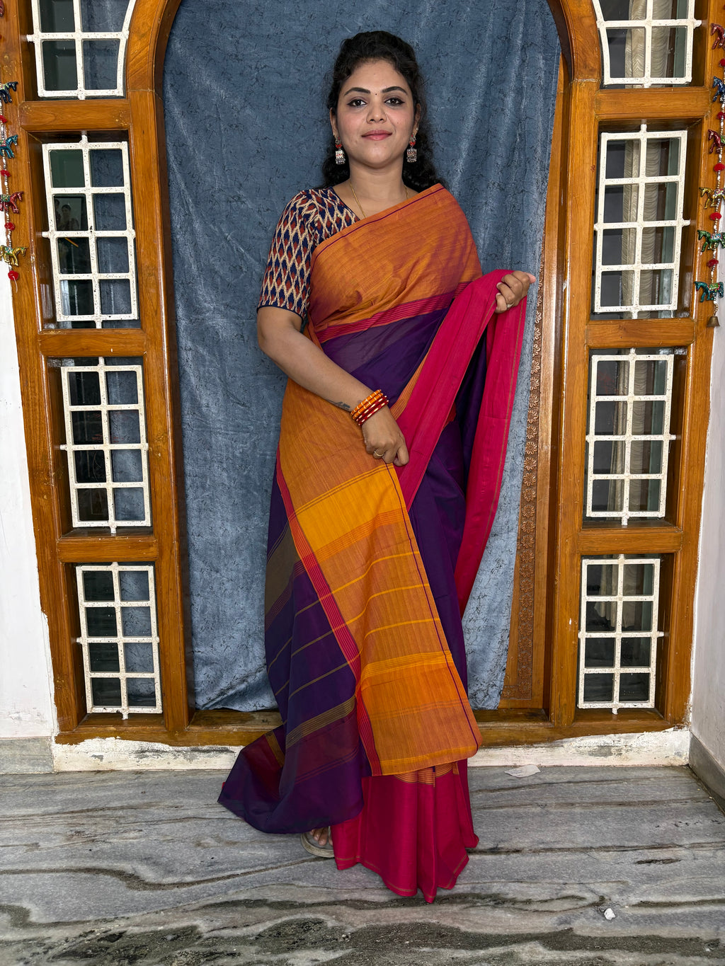 HANDLOOM COTTON SAREE