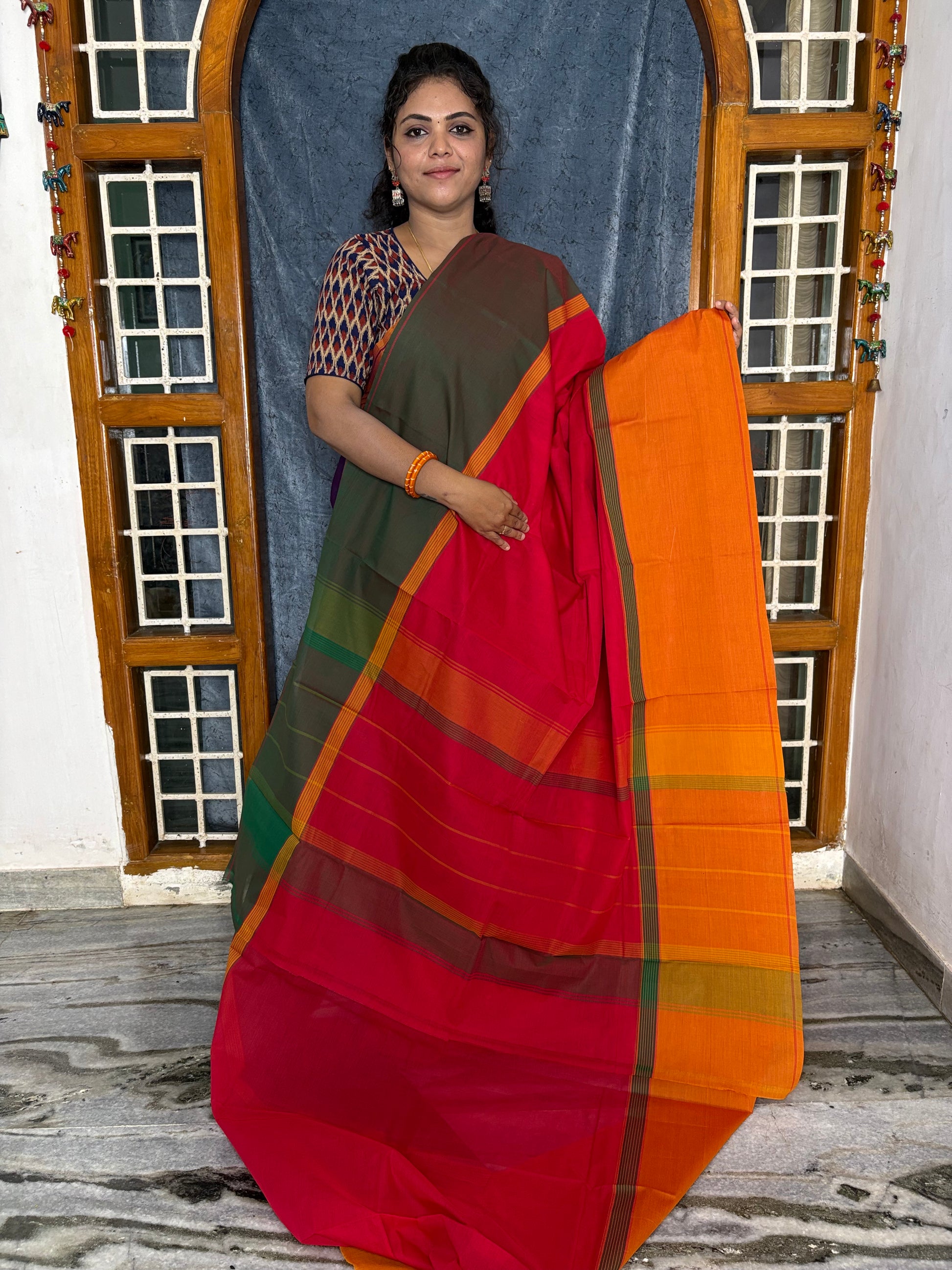 HADLOOM COTTON SAREE