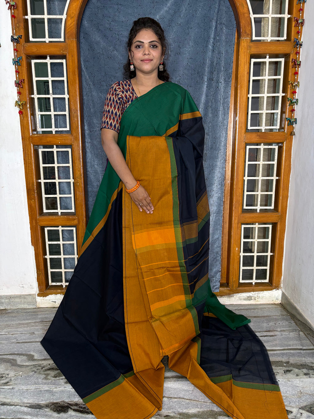 HANDLOOM COTTON SAREE