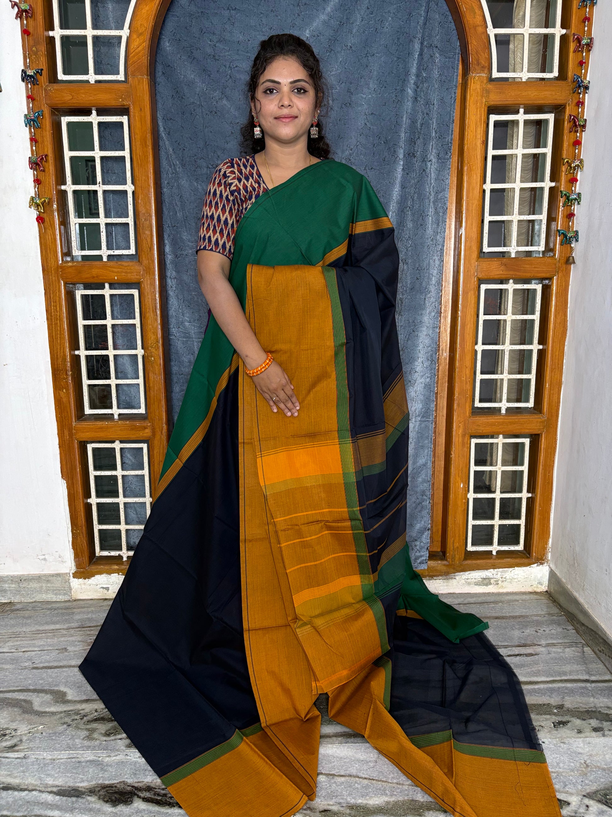 HANDLOOM COTTON SAREE
