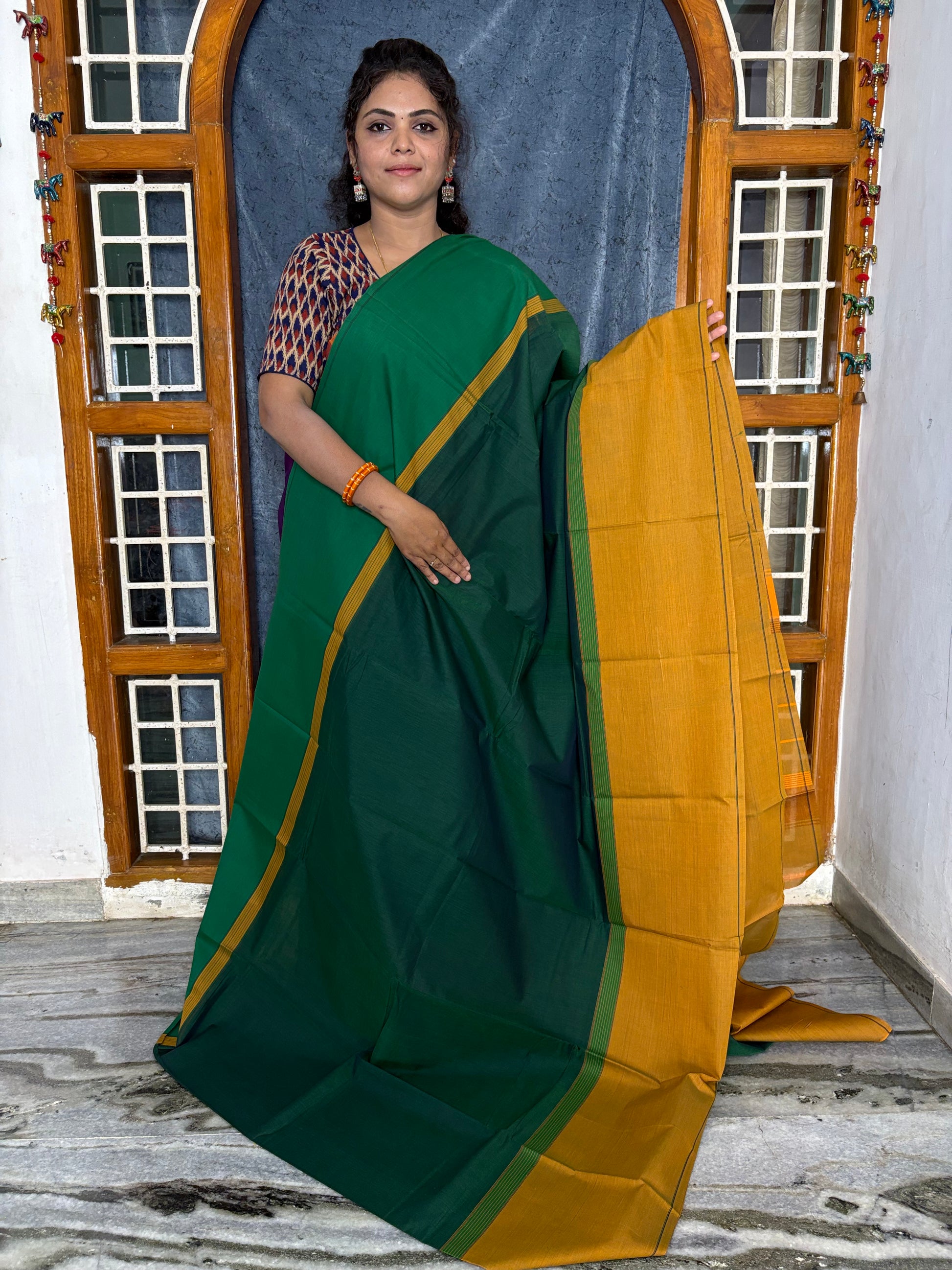 HANDLOOM COTTON SAREE
