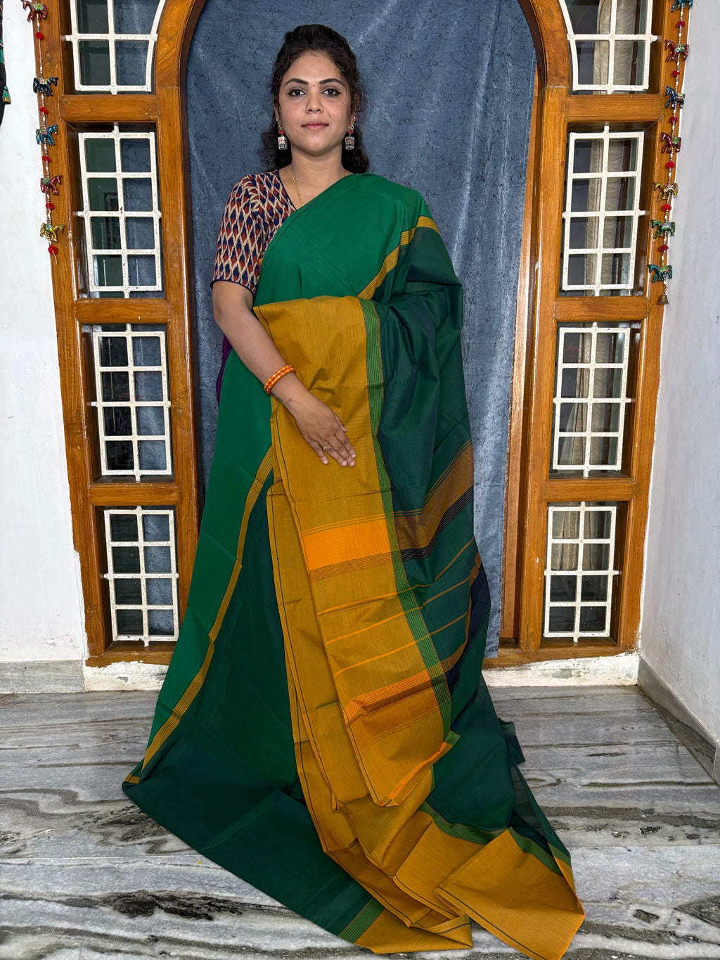 HANDLOOM COTTON SAREE