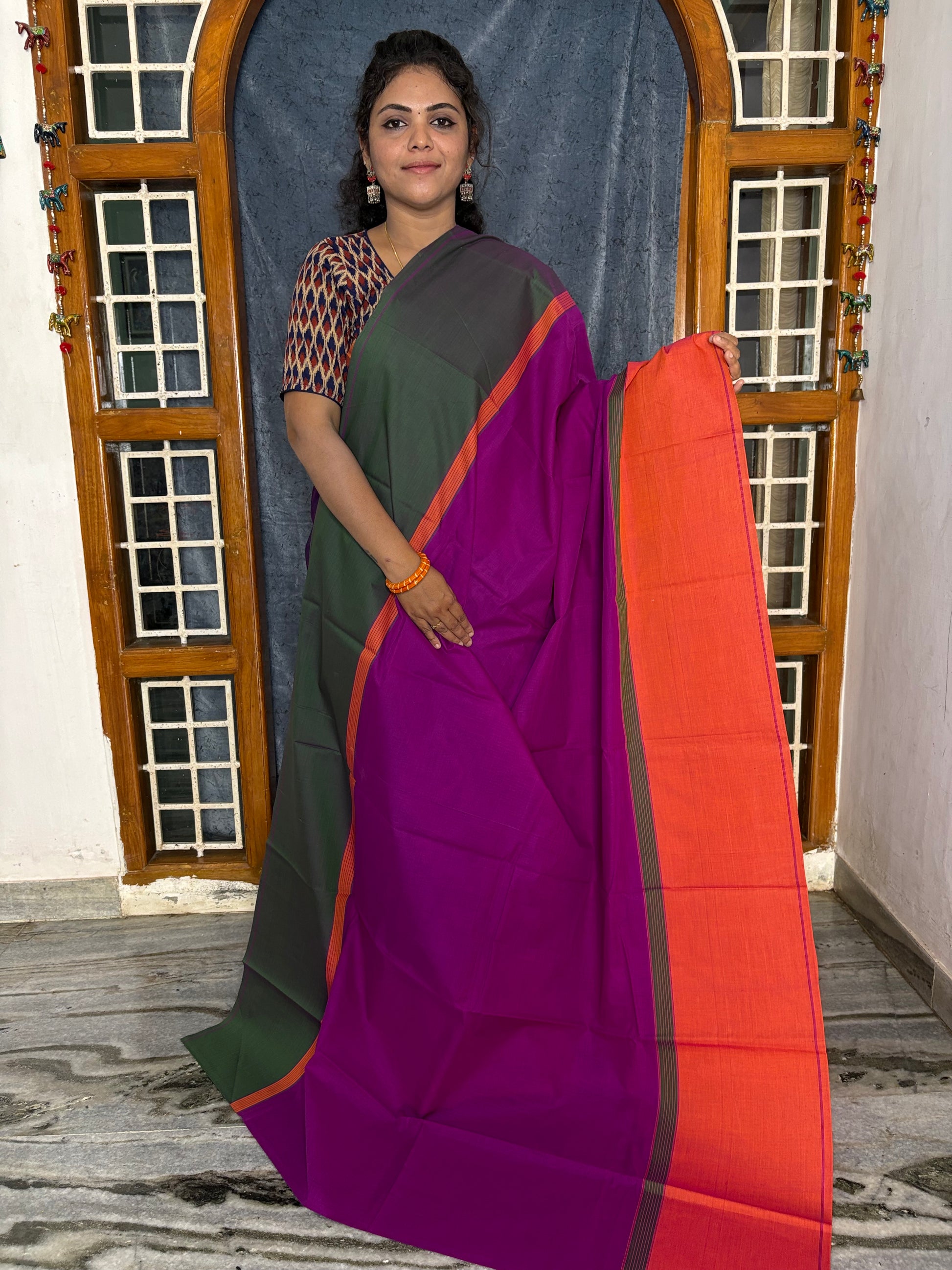 HANDLOOM COTTON SAREE