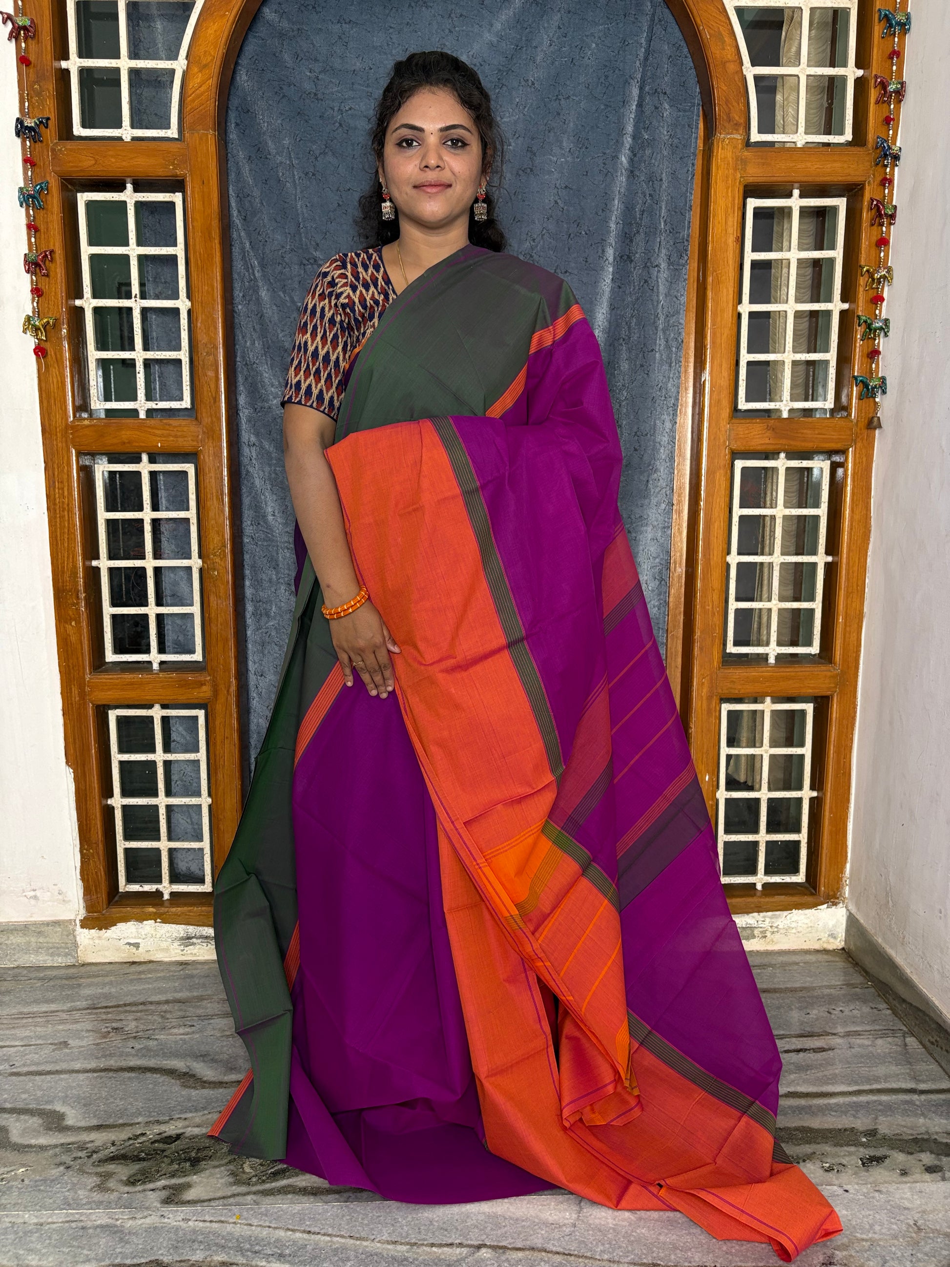 HANDLOOM COTTON SAREE