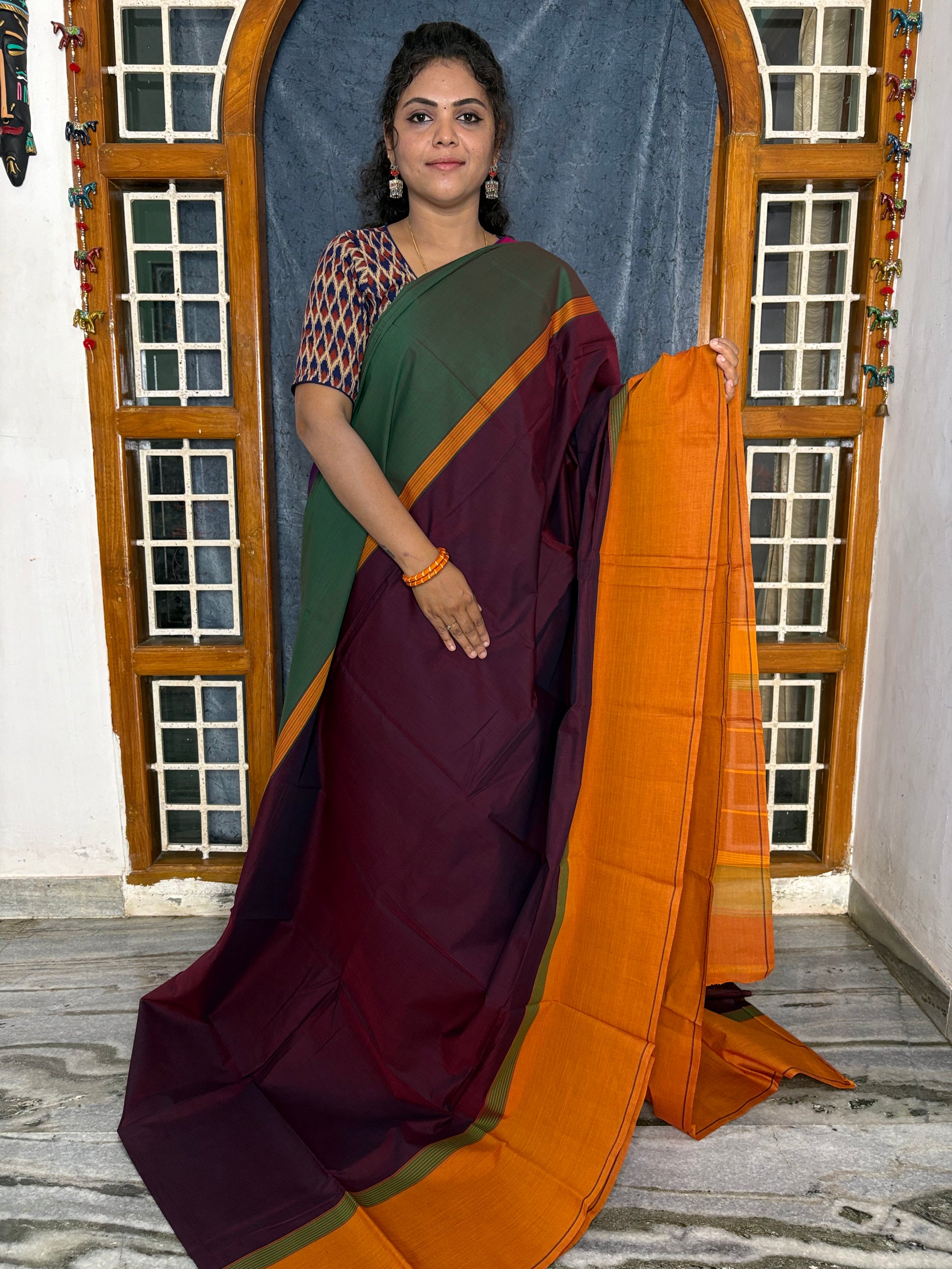 HANDLOOM COTTON SAREE