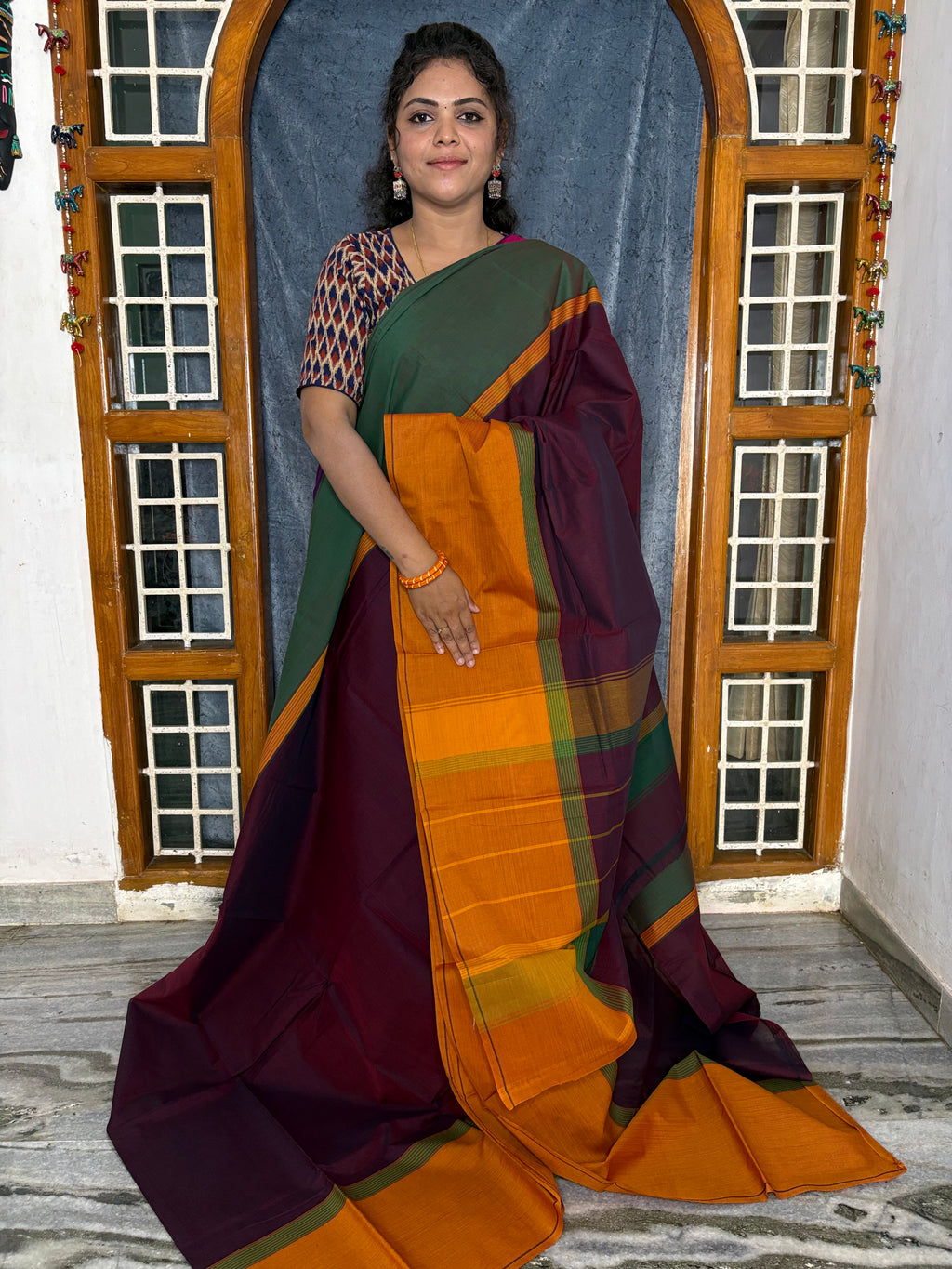 HANDLOOM COTTON SAREE