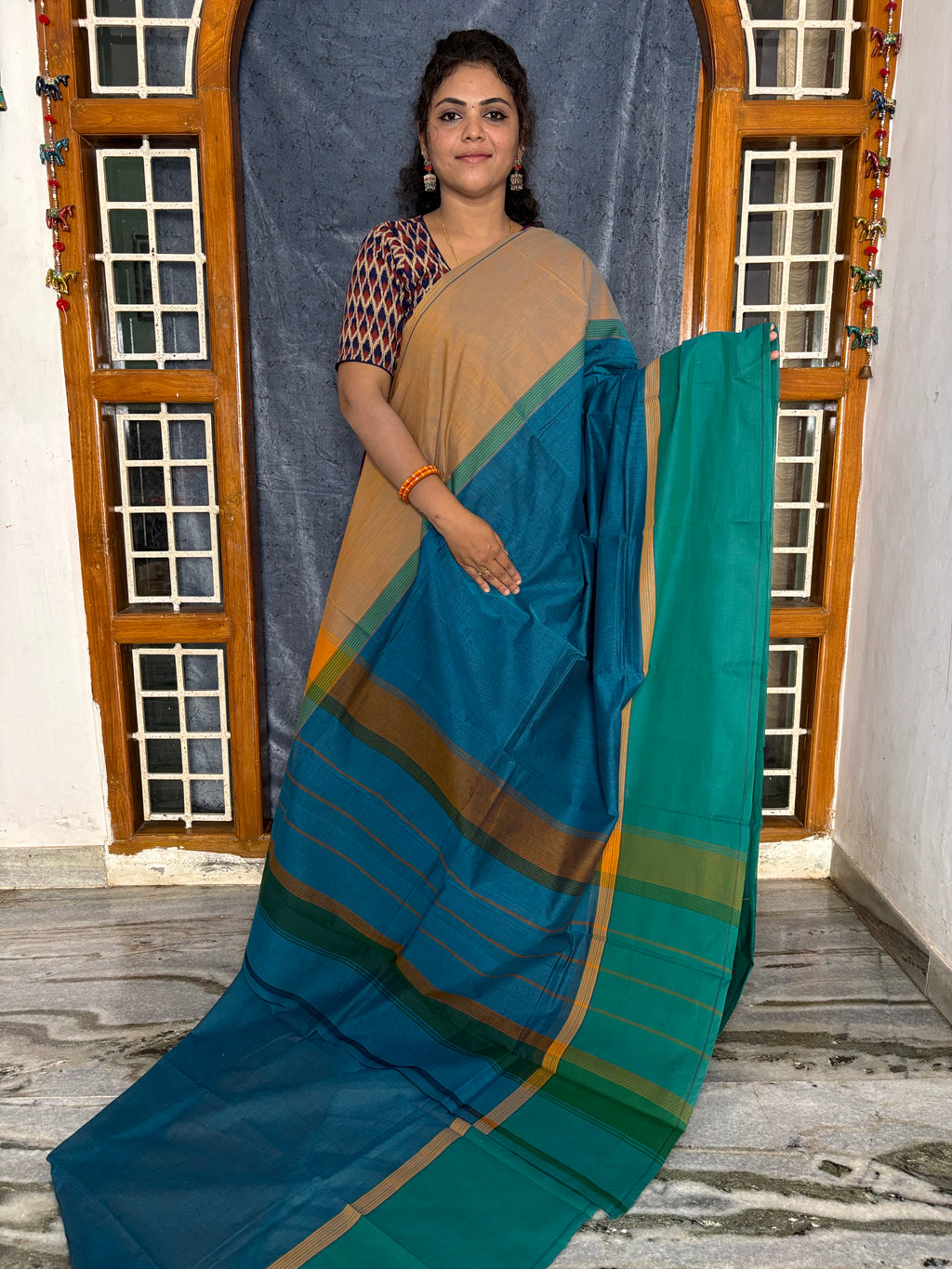 HANDLOOM COTTON SAREE
