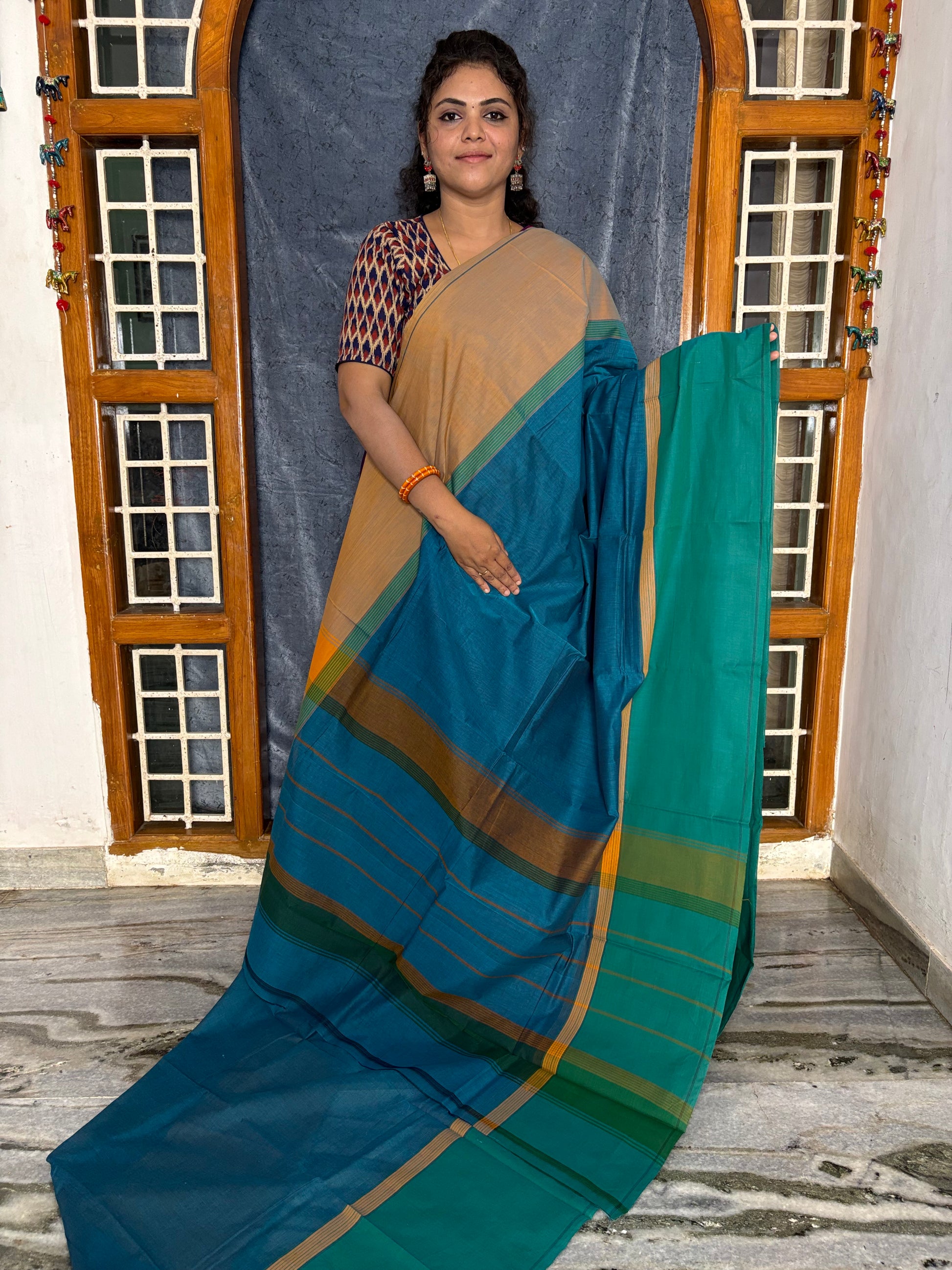 HANDLOOM COTTON SAREE