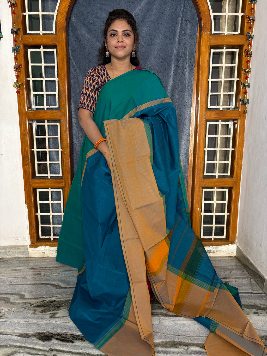 HANDLOOM COTTON SAREE