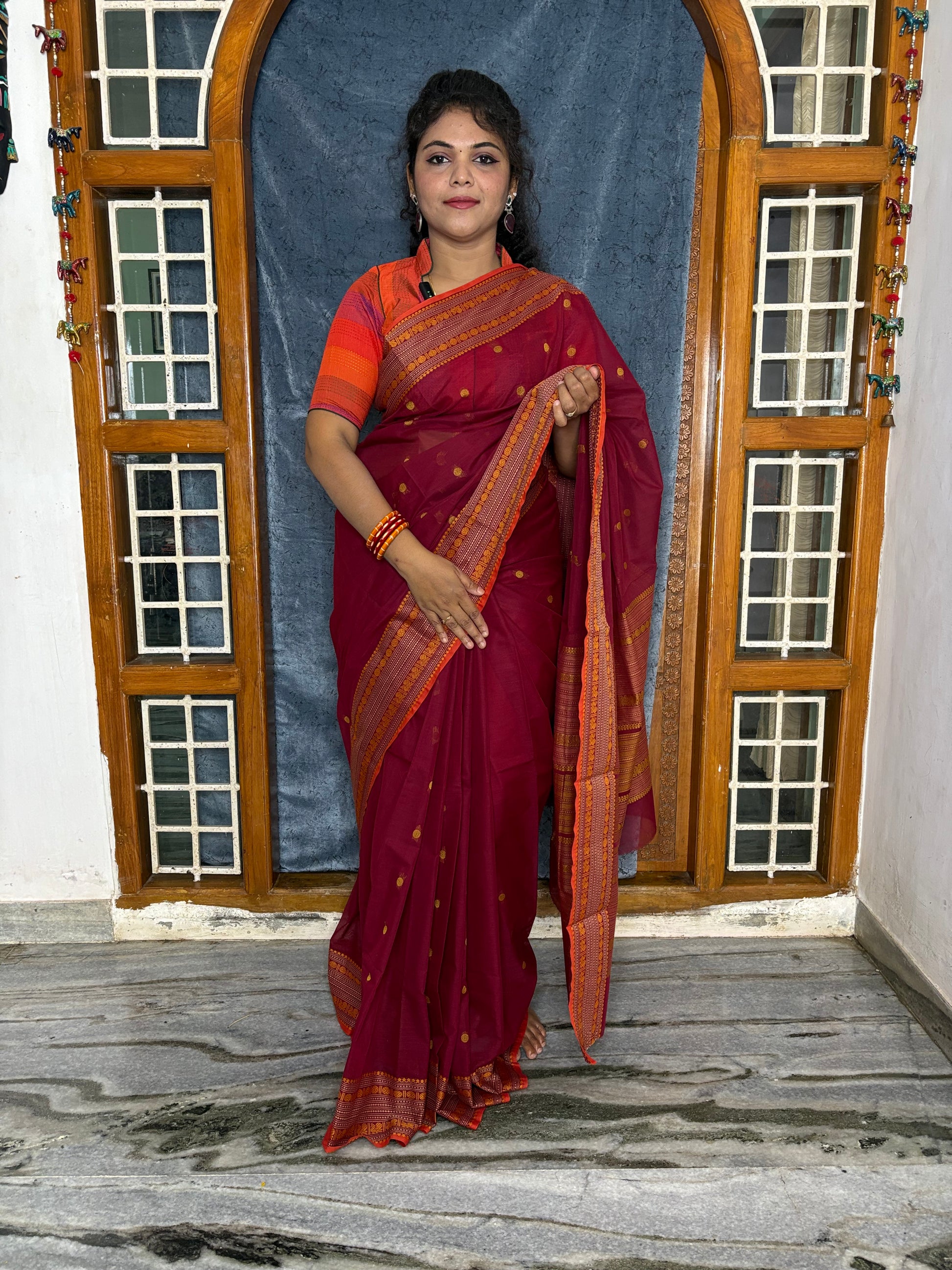 HANDLOOM COTTON SAREE