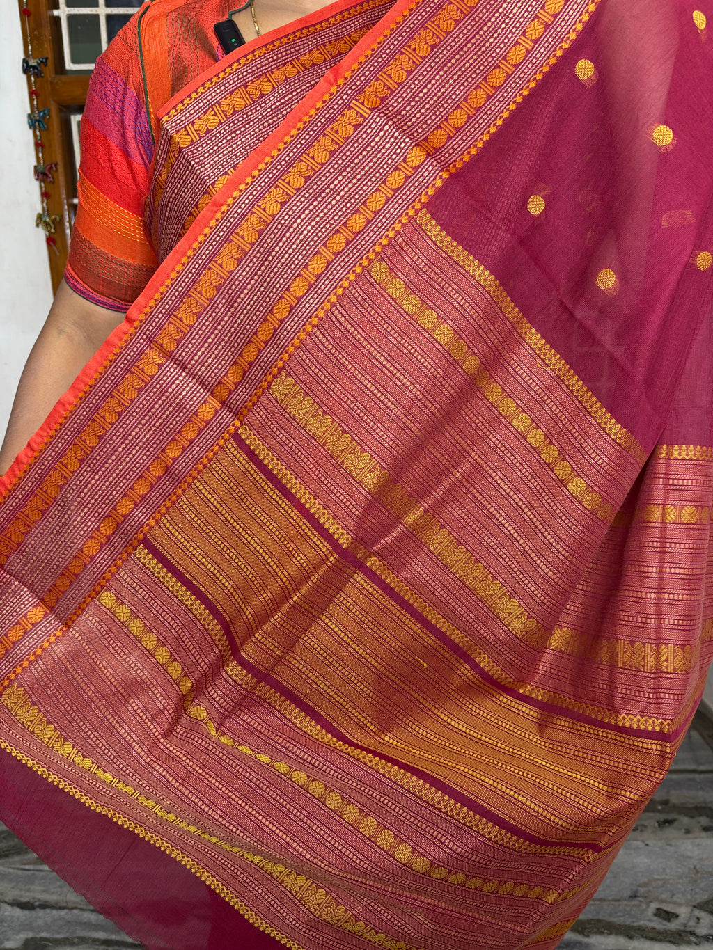 HANDLOOM COTTON SAREE