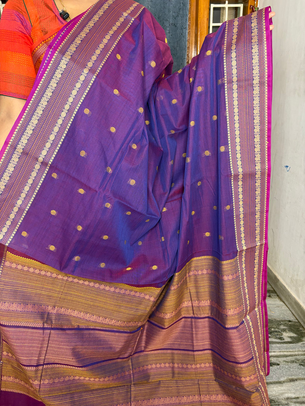 HANDLOOM COTTON SAREE