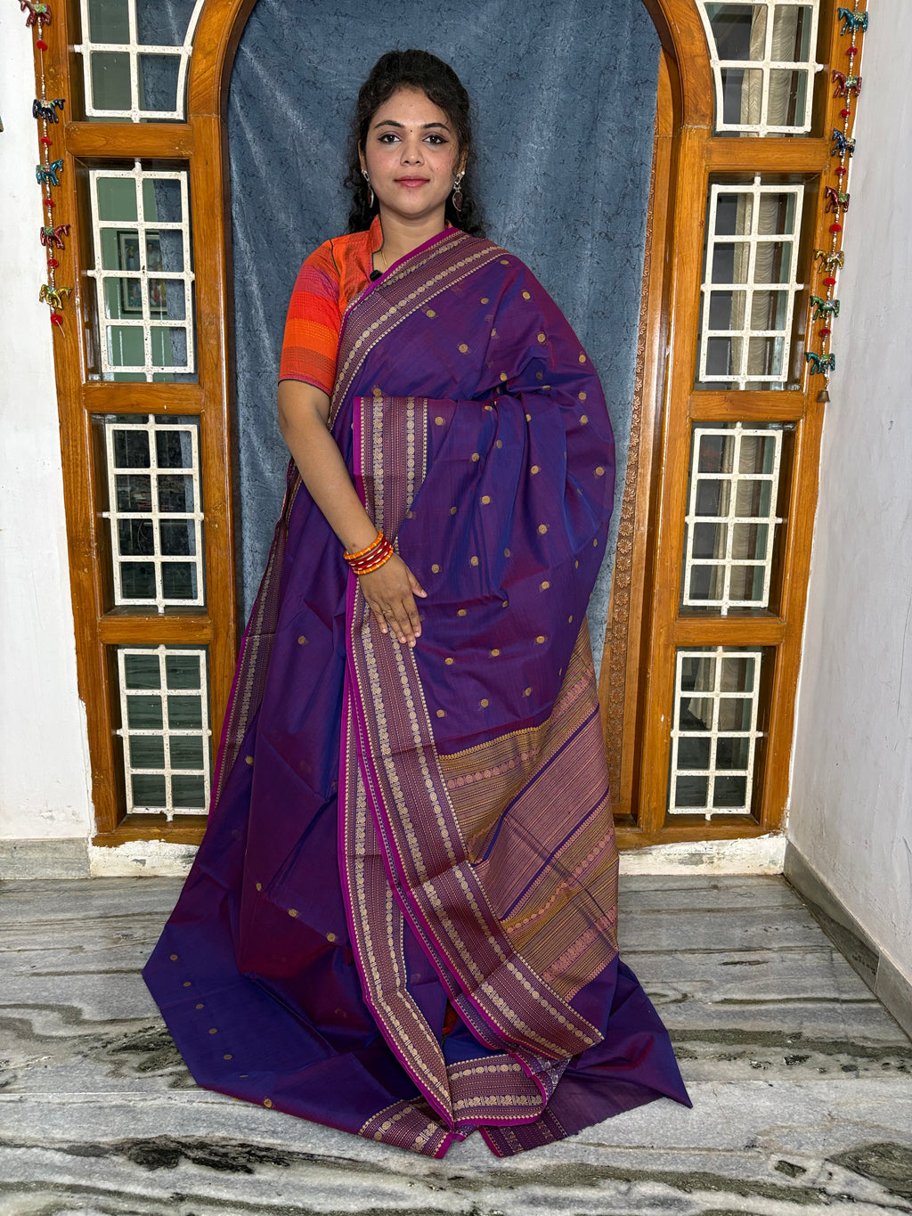 HANDLOOM COTTON SAREE