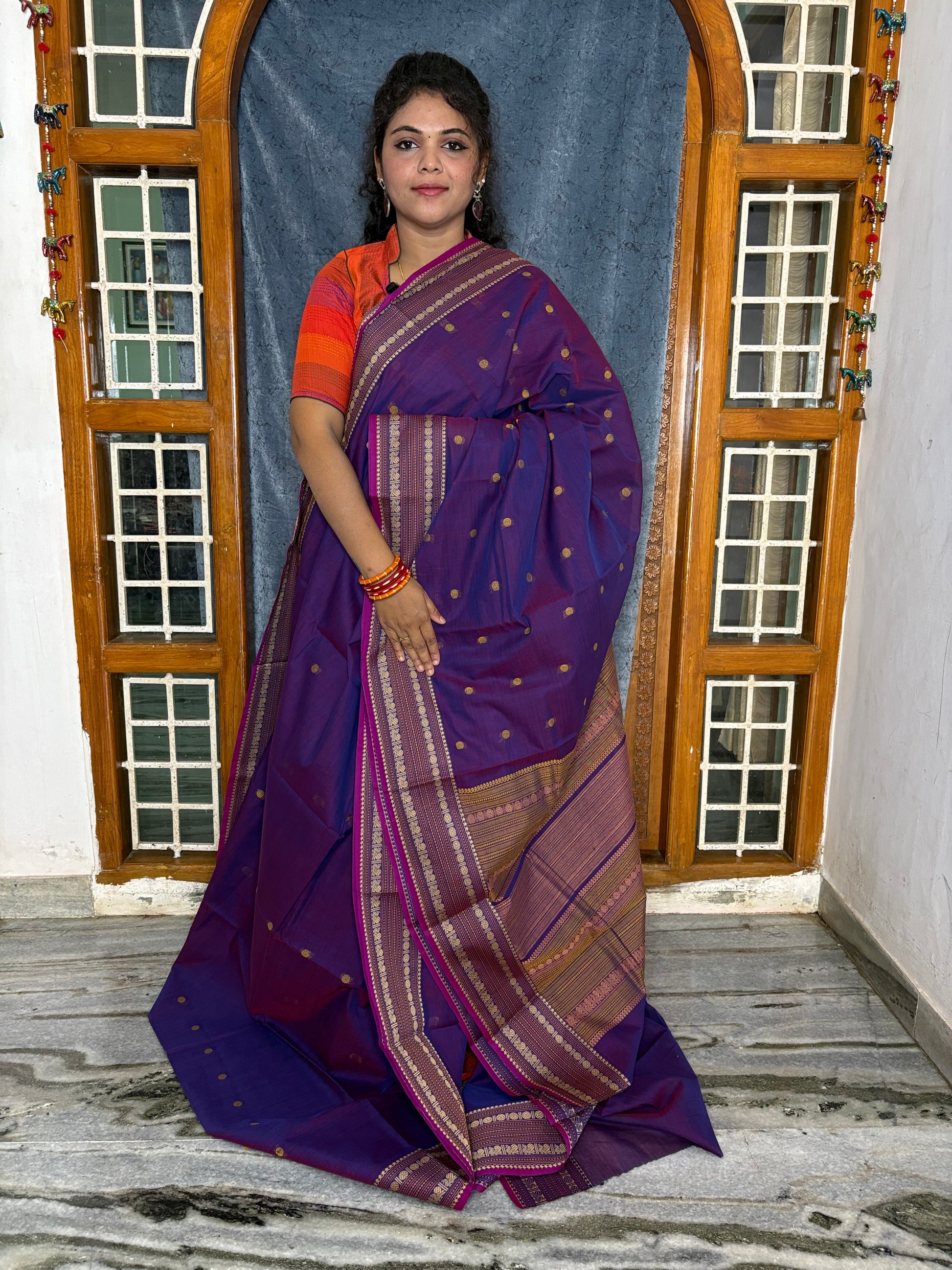 HANDLOOM COTTON SAREE