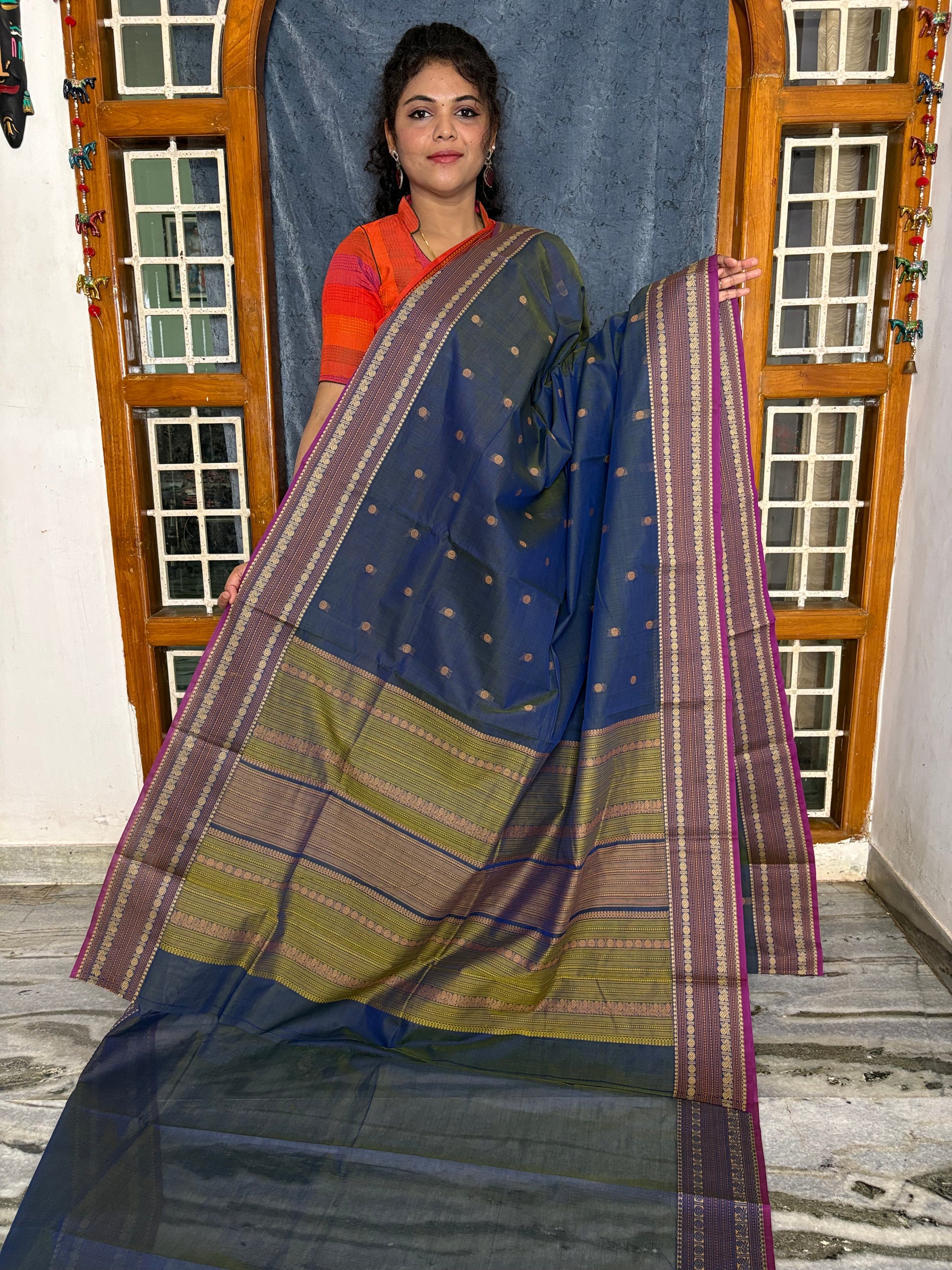 HANDLOOM COTTON SAREE