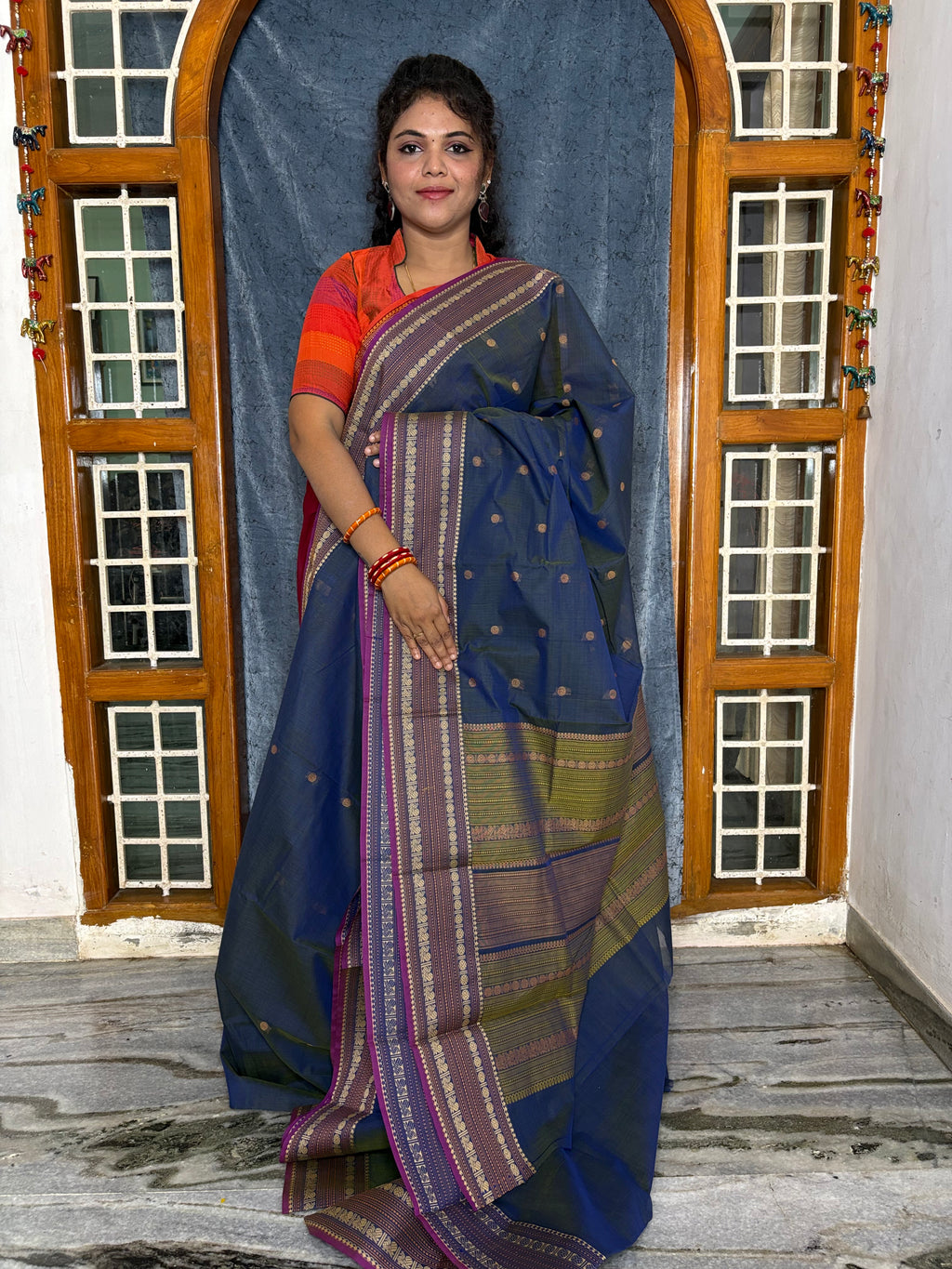 HANDLOOM COTTON SAREE