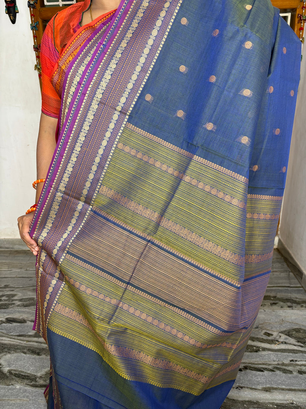 HANDLOOM COTTON SAREE