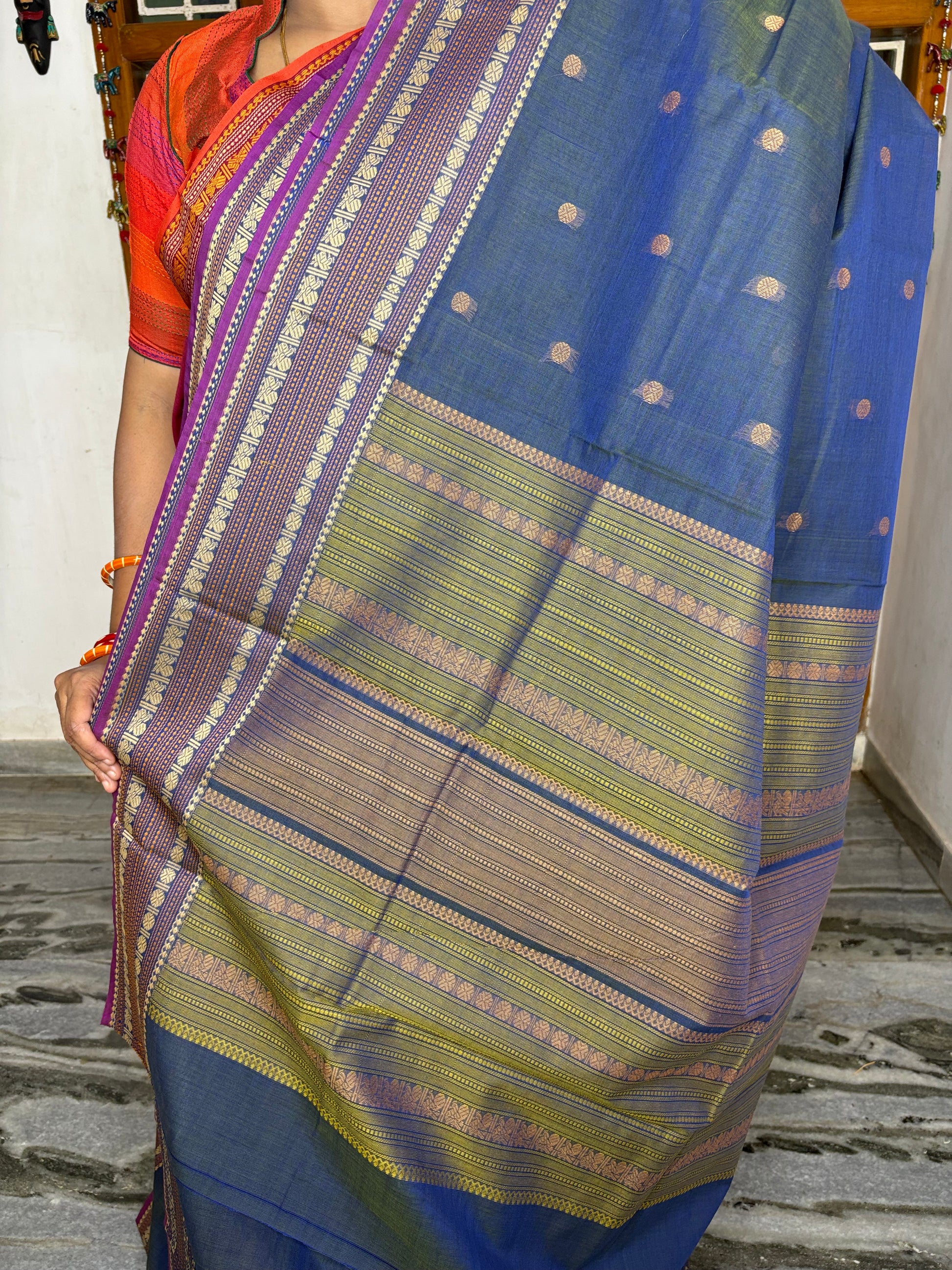 HANDLOOM COTTON SAREE