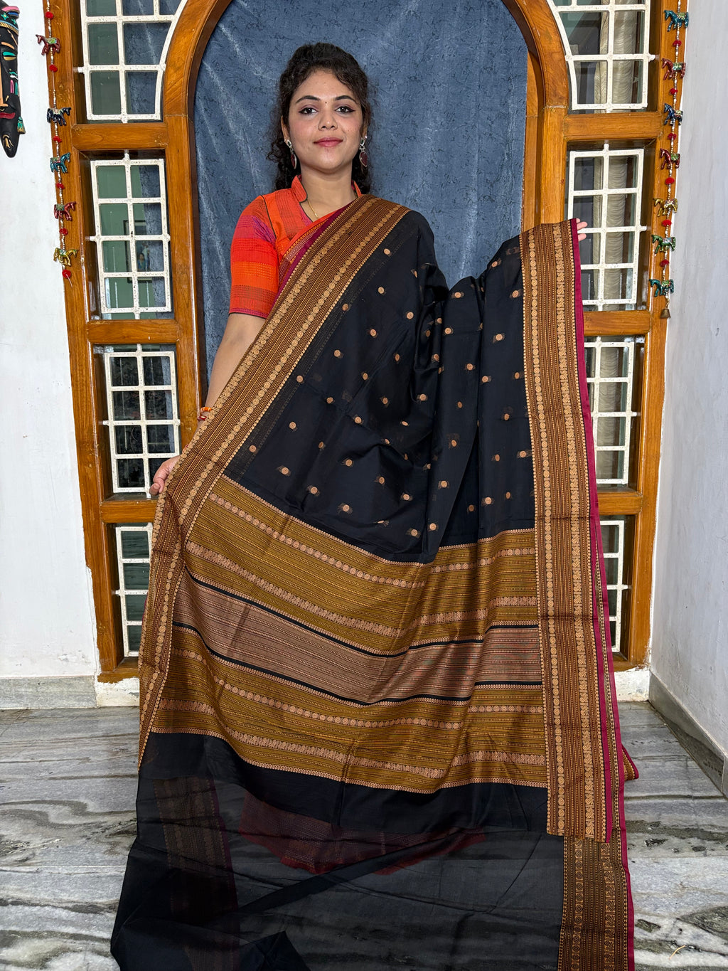 HANDLOOM COTTON SAREE