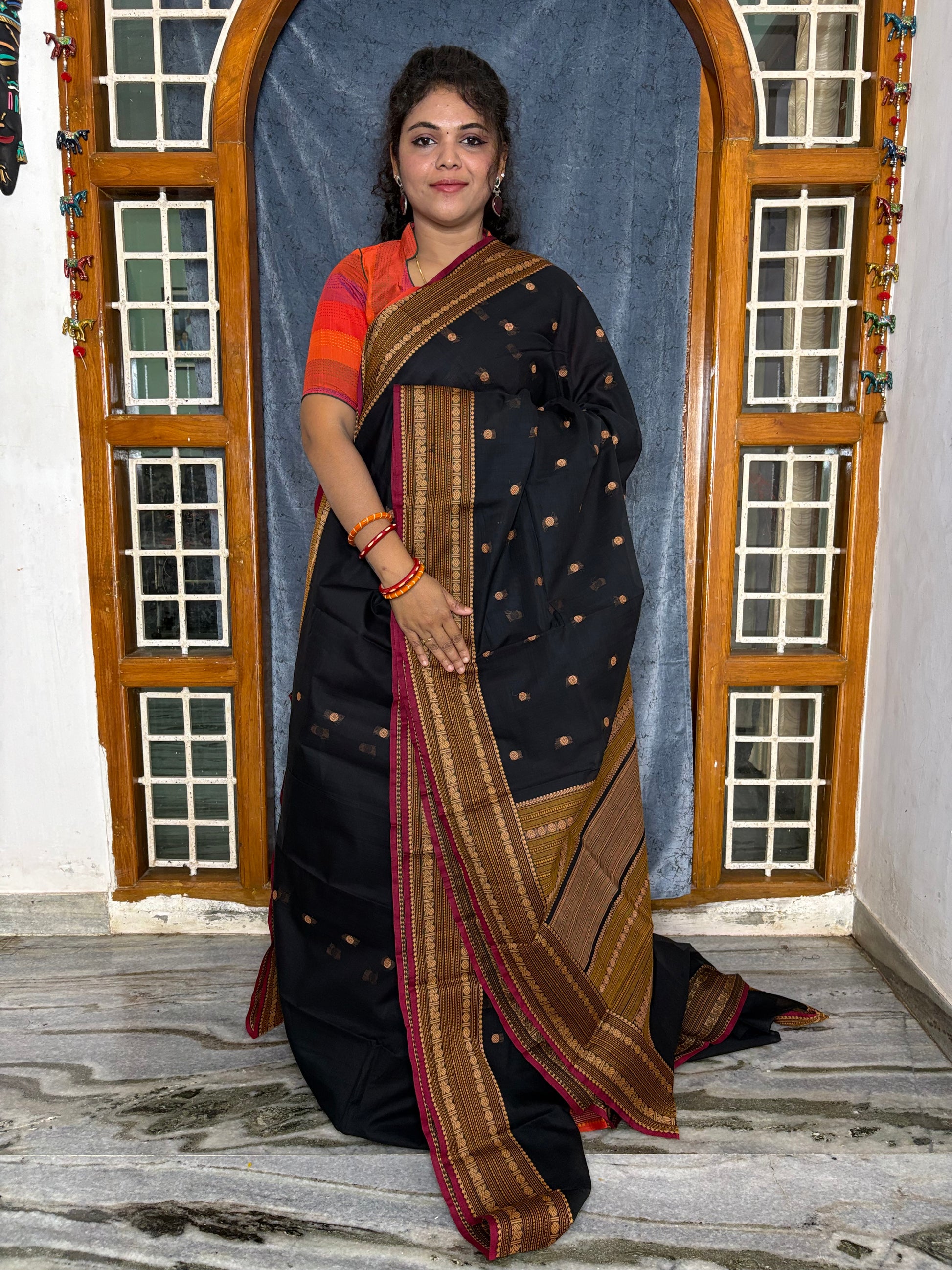 HANDLOOM COTTON SAREE