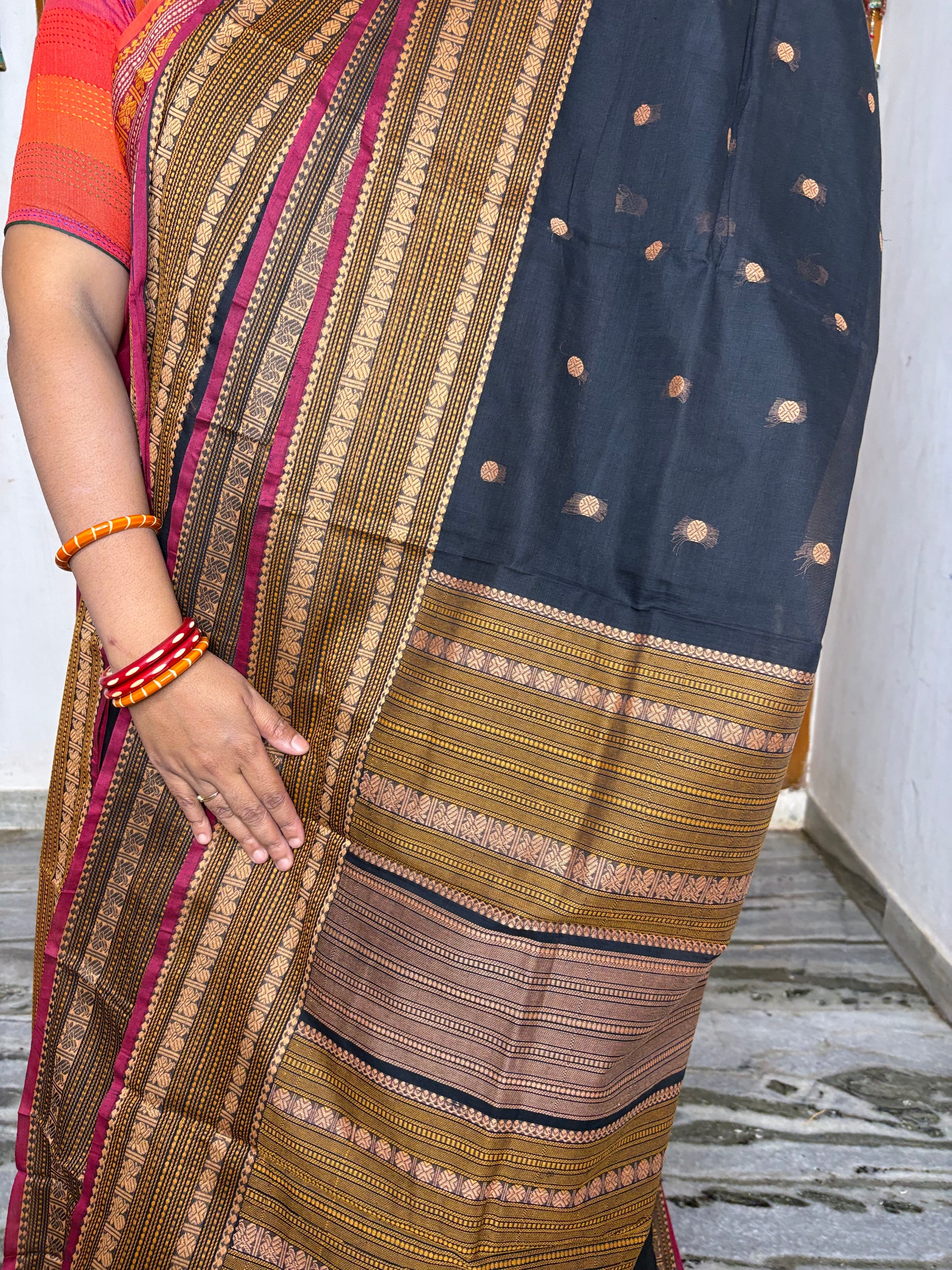 HANDLOOM COTTON SAREE