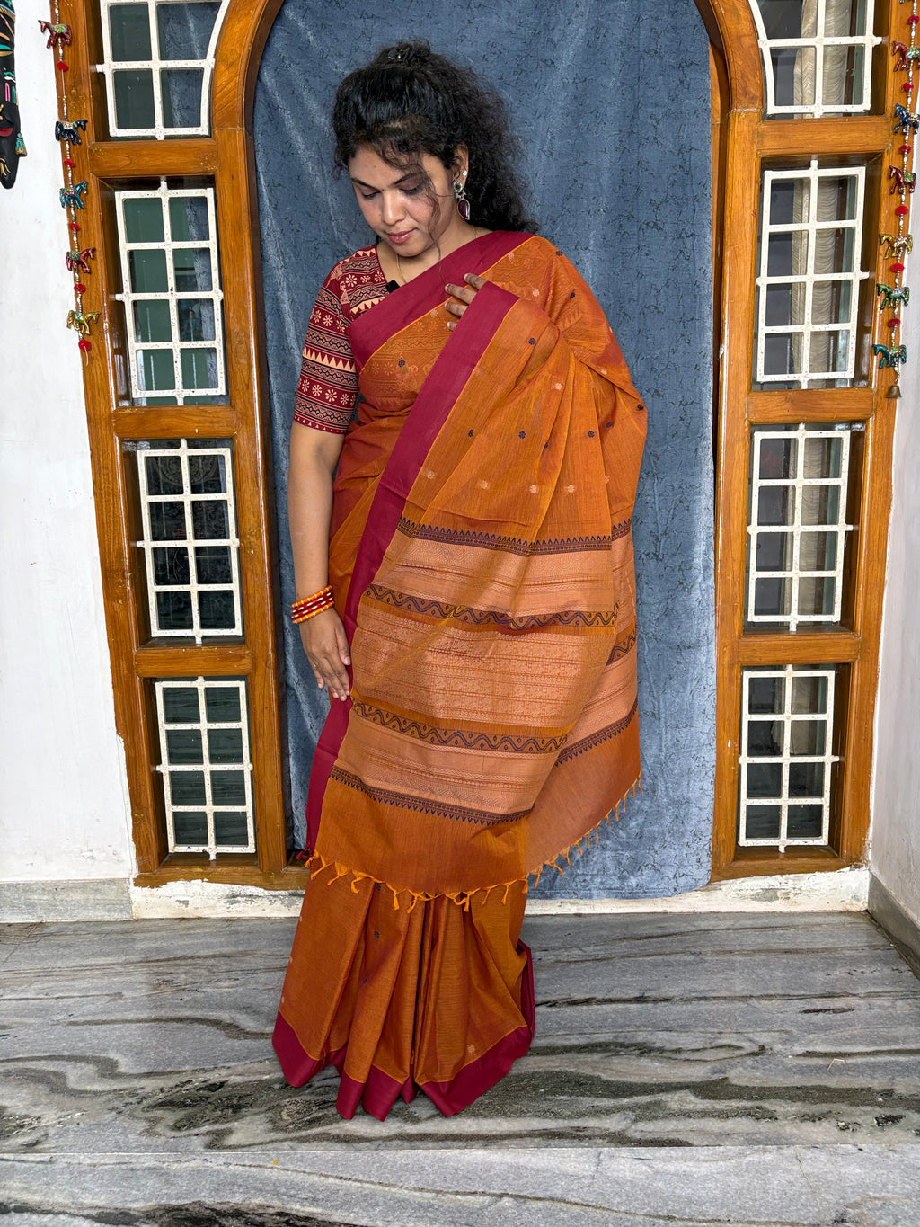 HANDLOOM COTTON SAREE