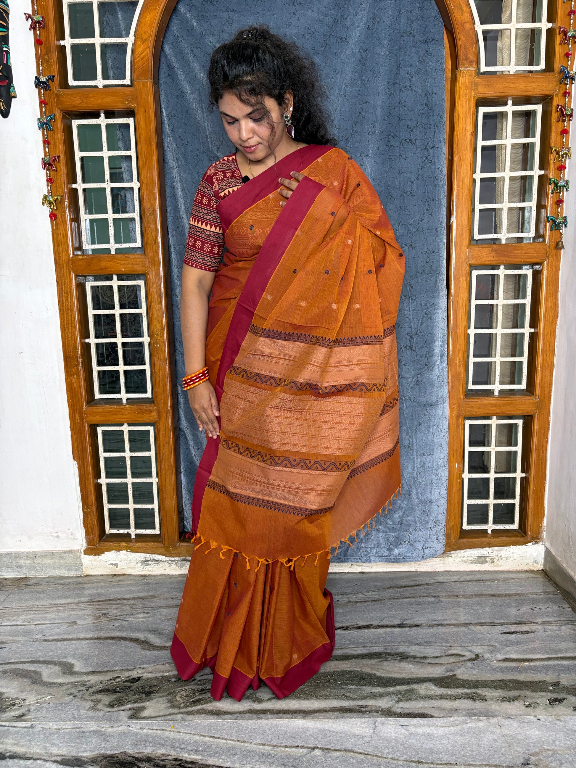 HANDLOOM COTTON SAREE