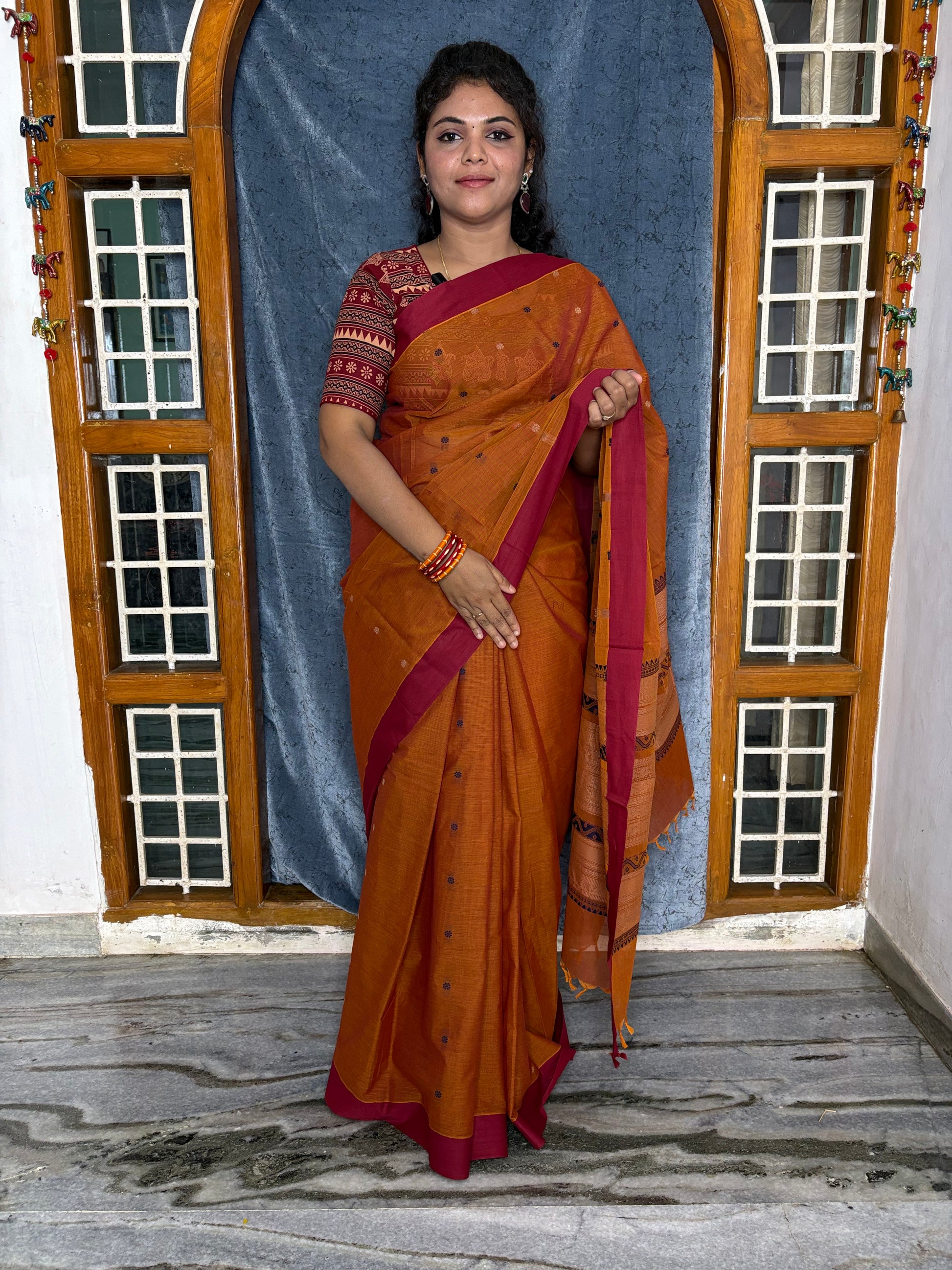 HANDLOOM COTTON SAREE