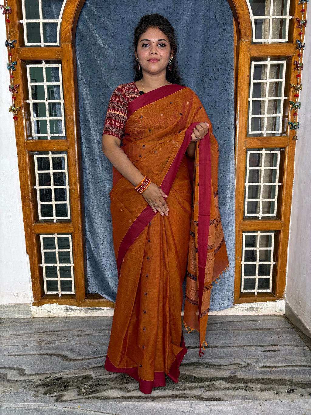 HANDLOOM COTTON SAREE