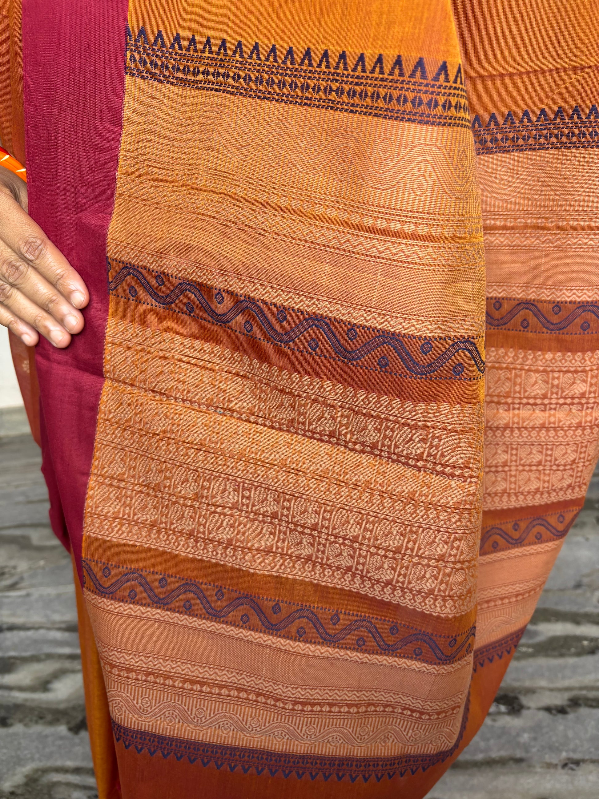 HANDLOOM COTTON SAREE