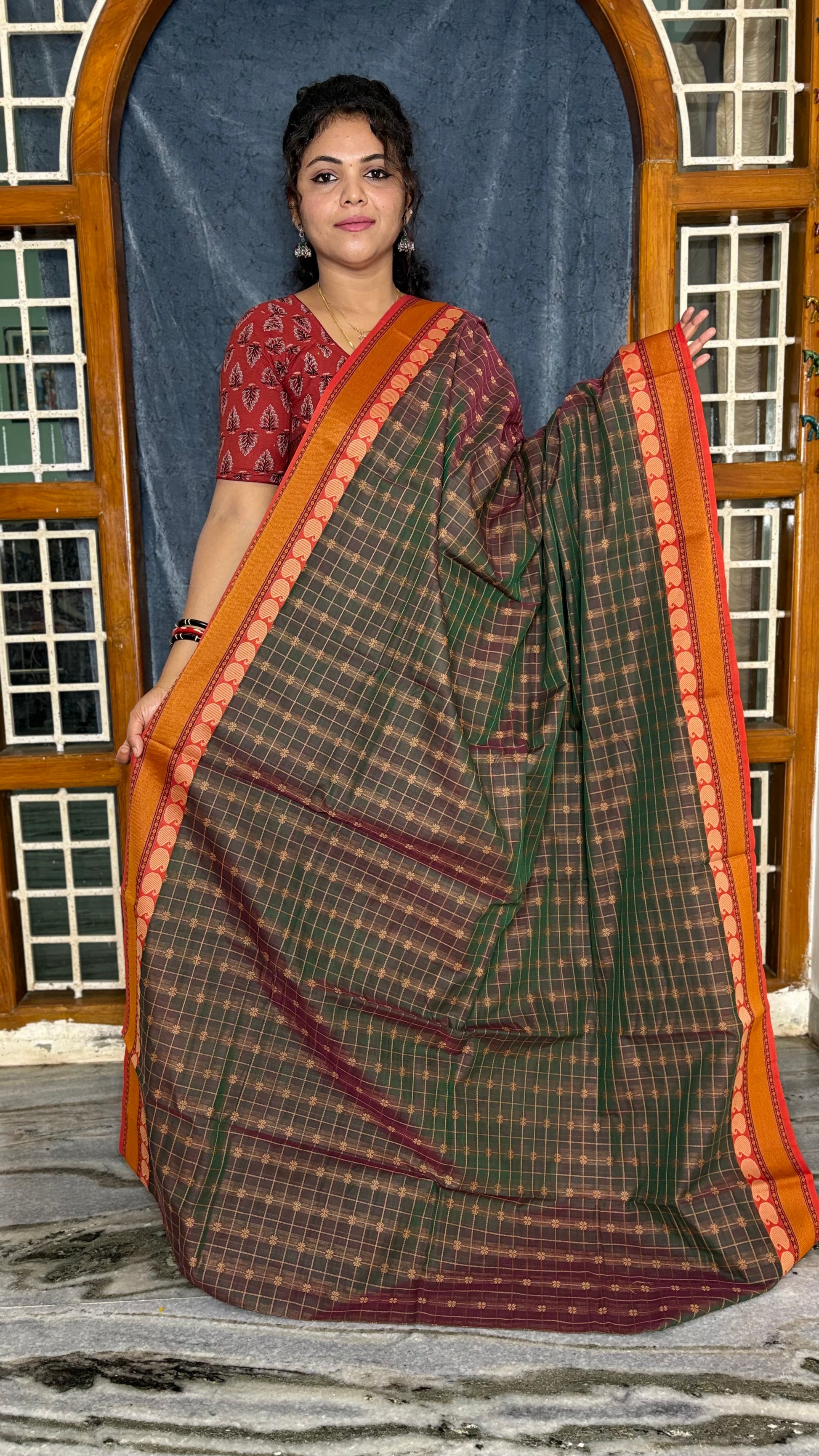 HANDLOOM COTTON SAREE