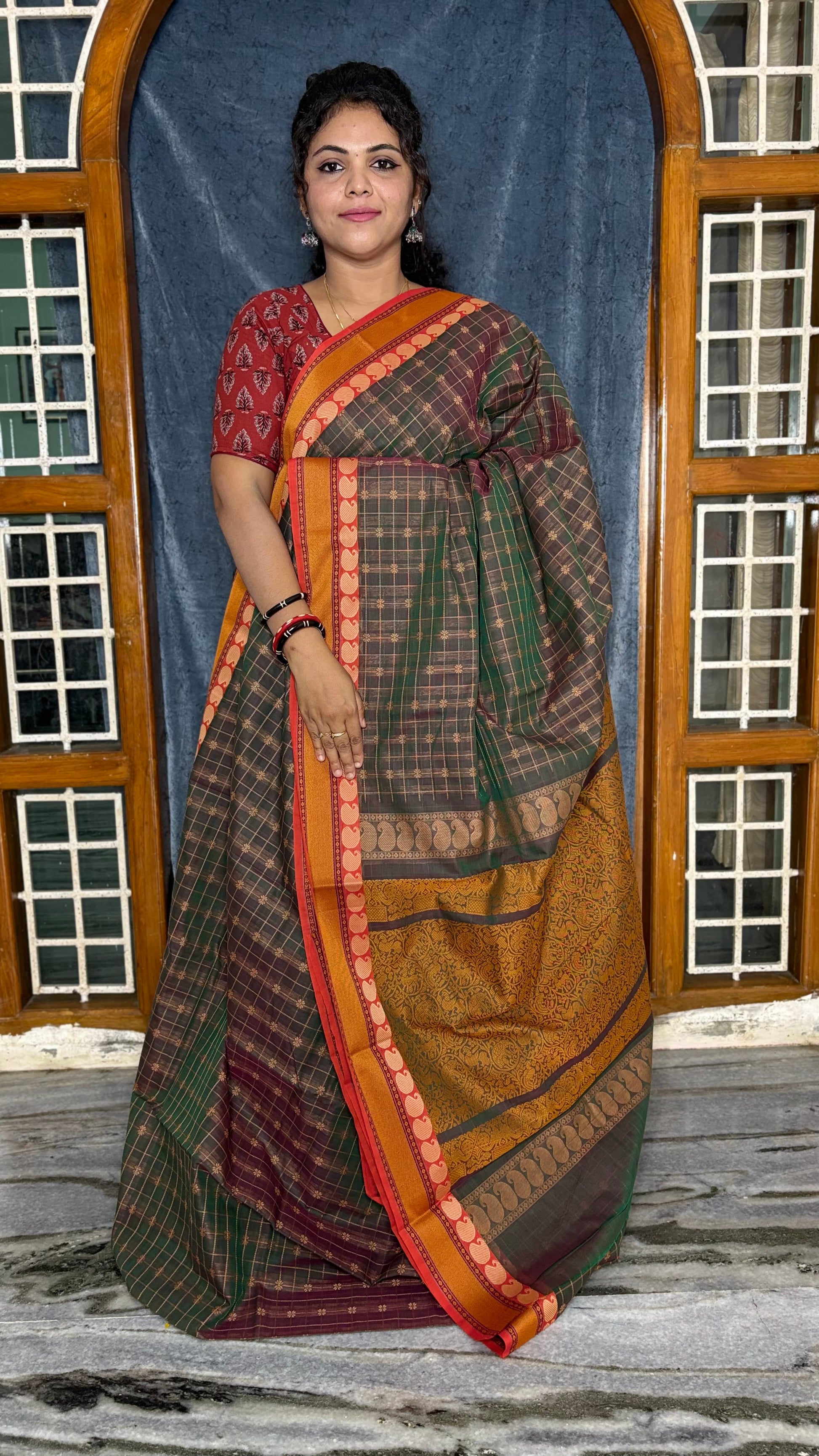 HANDLOOM COTTON SAREE