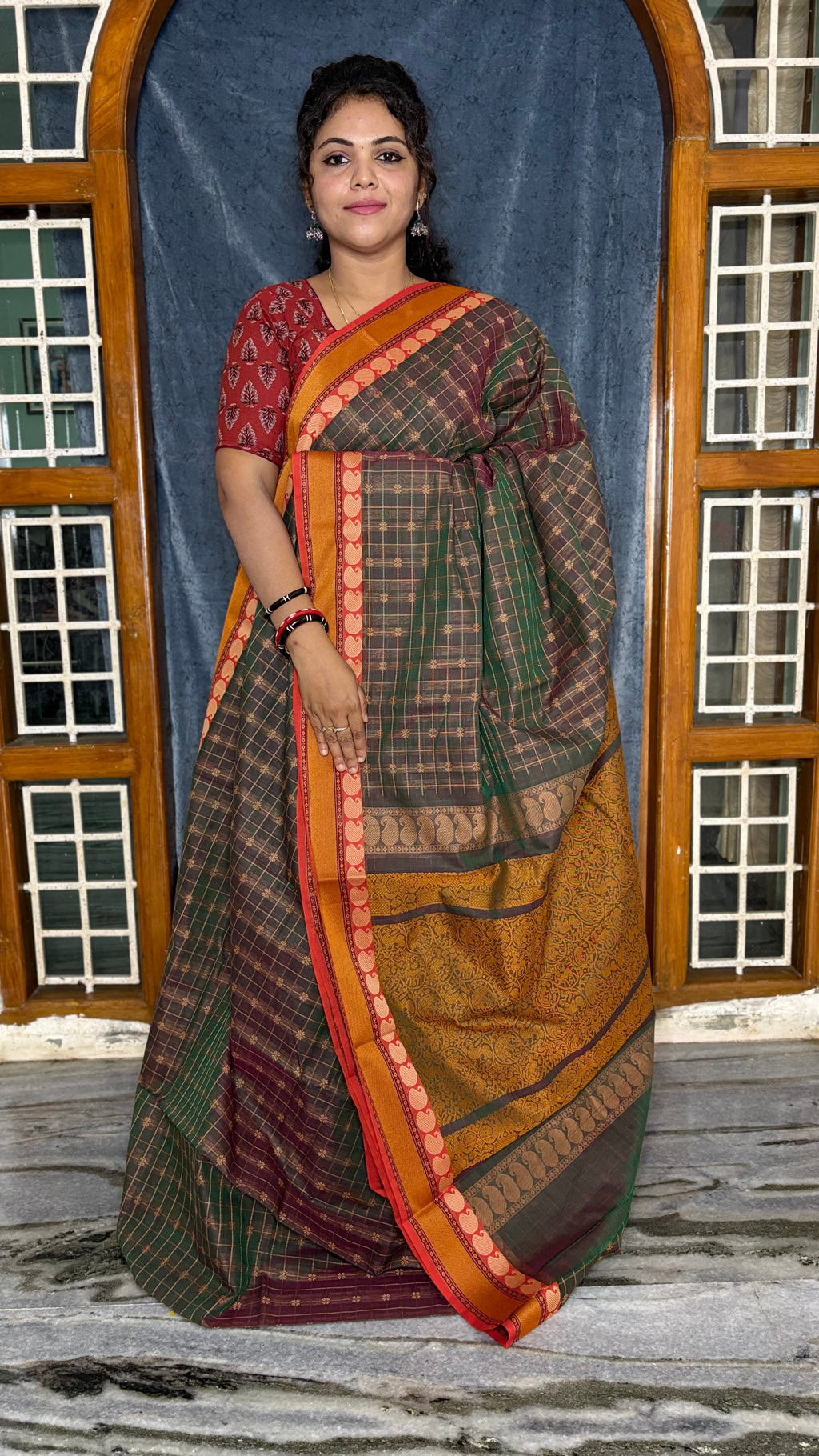 HANDLOOM COTTON SAREE