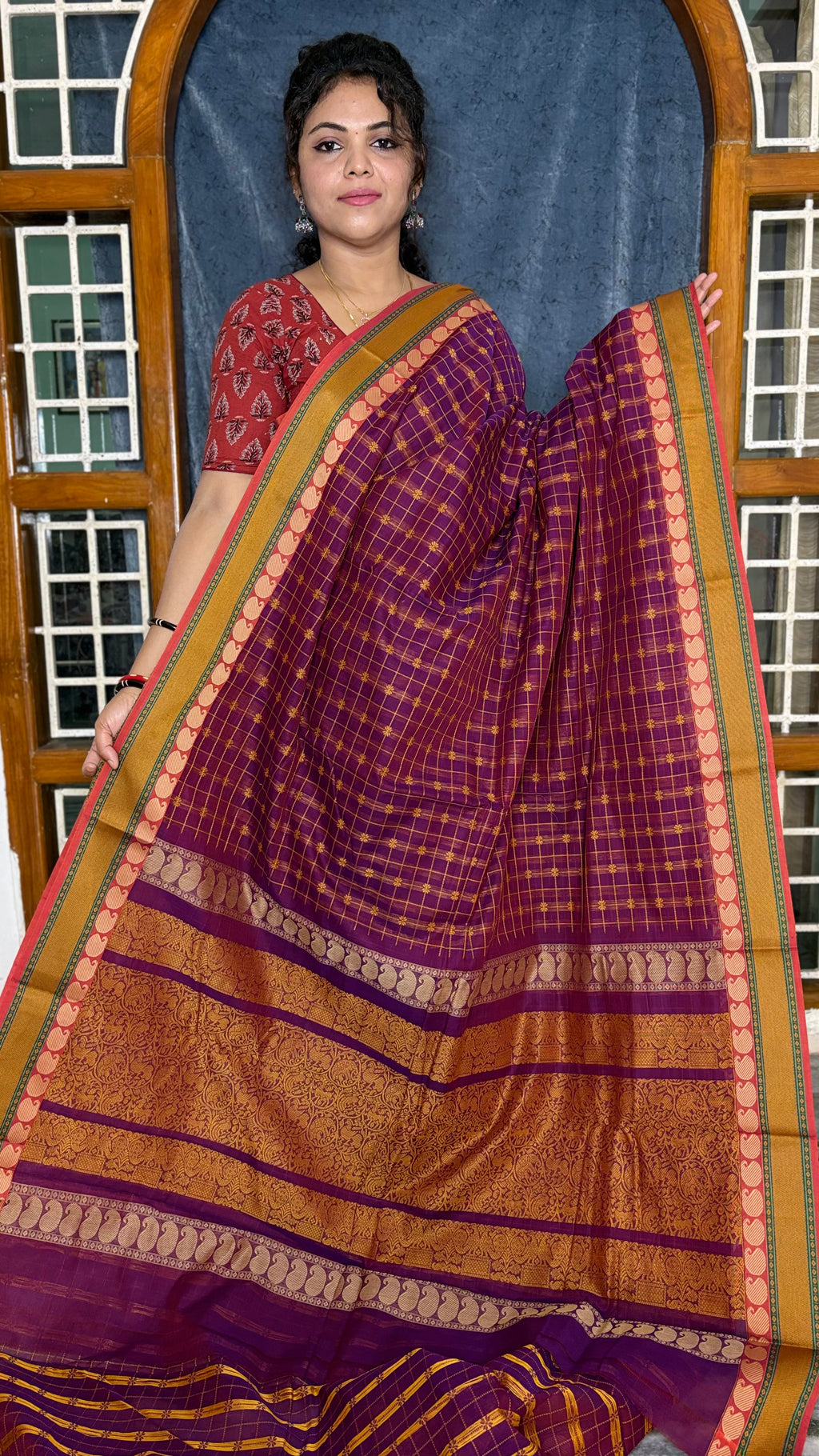 HANDLOOM COTTON SAREE