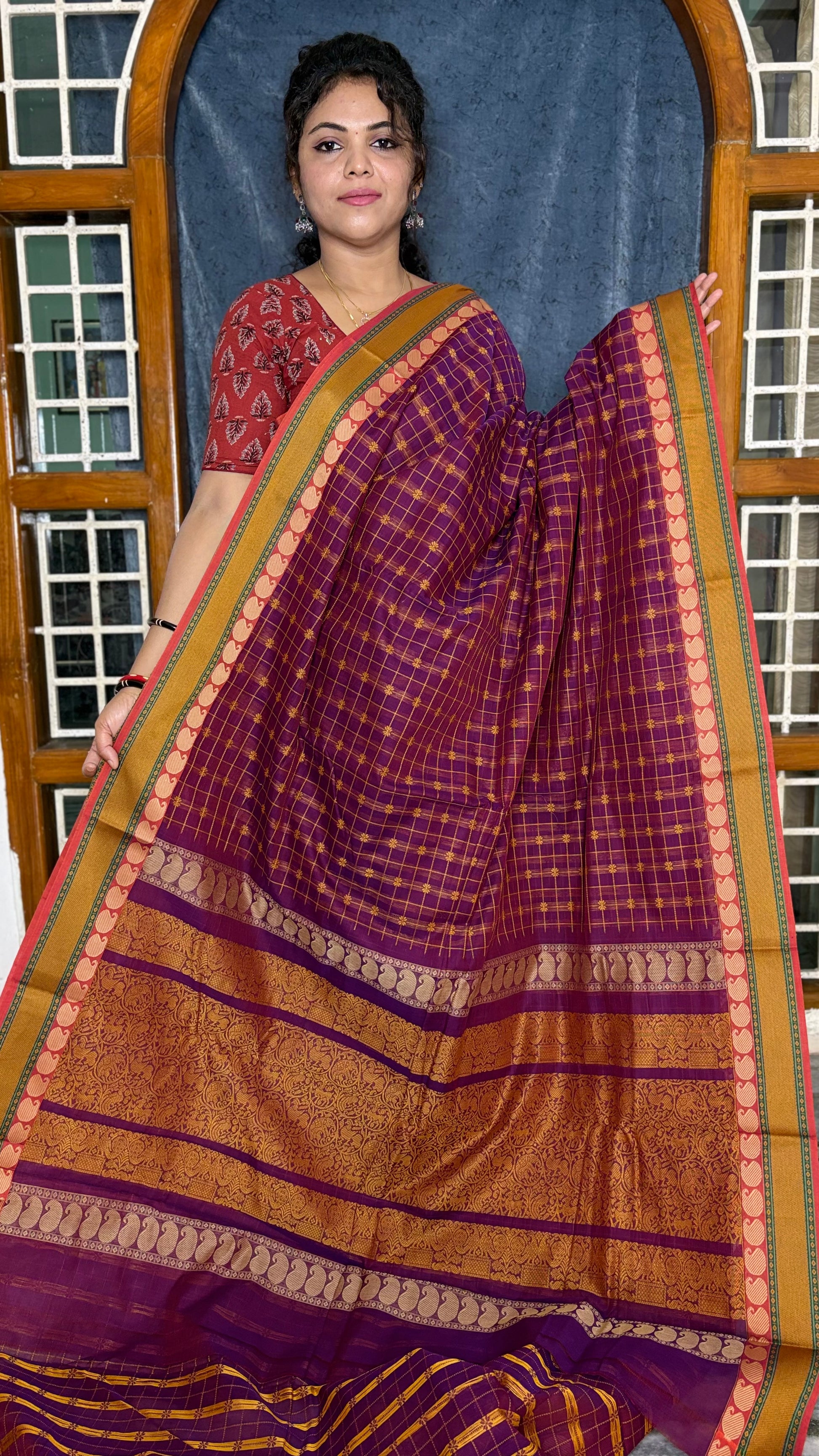 HANDLOOM COTTON SAREE