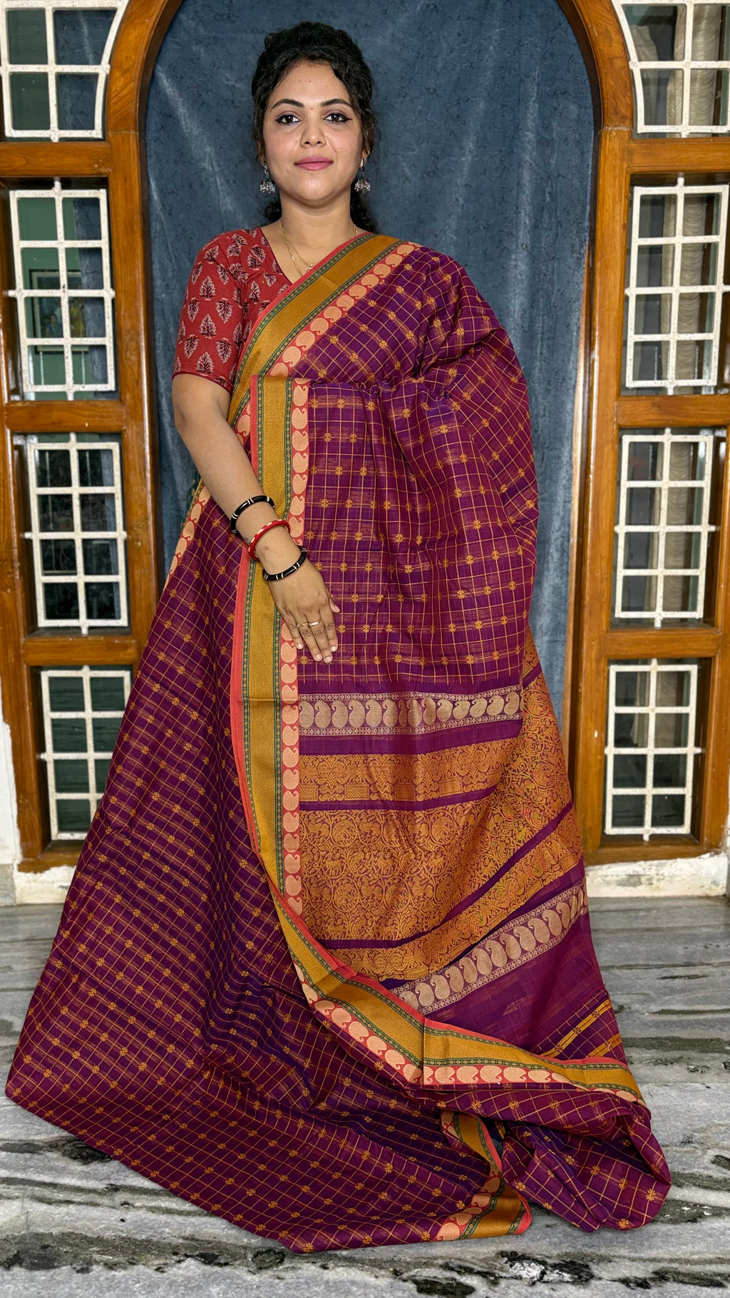 HANDLOOM COTTON SAREE