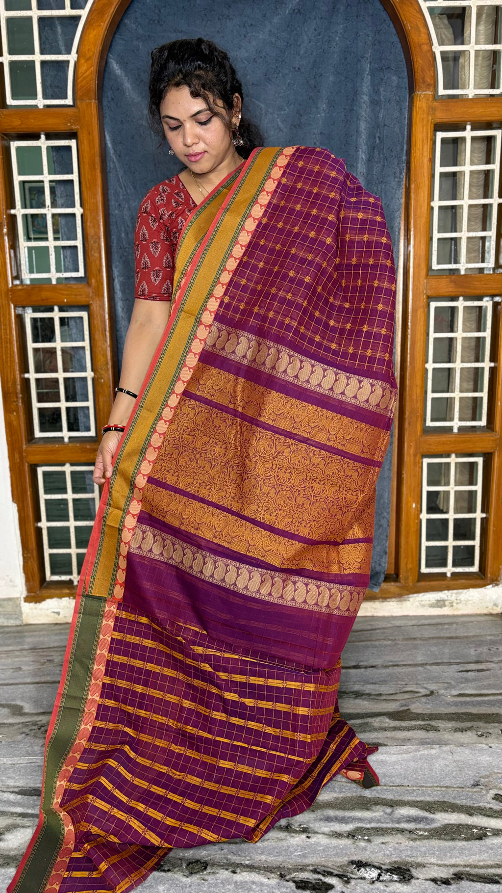HANDLOOM COTTON SAREE