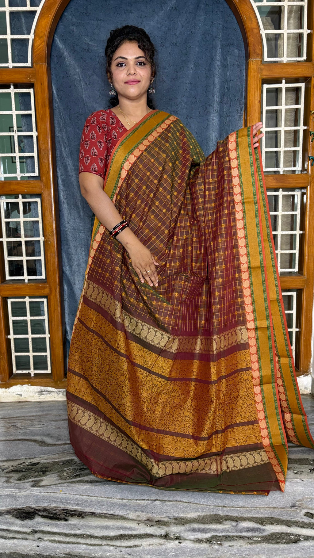 HANDLOOM COTTON SAREE