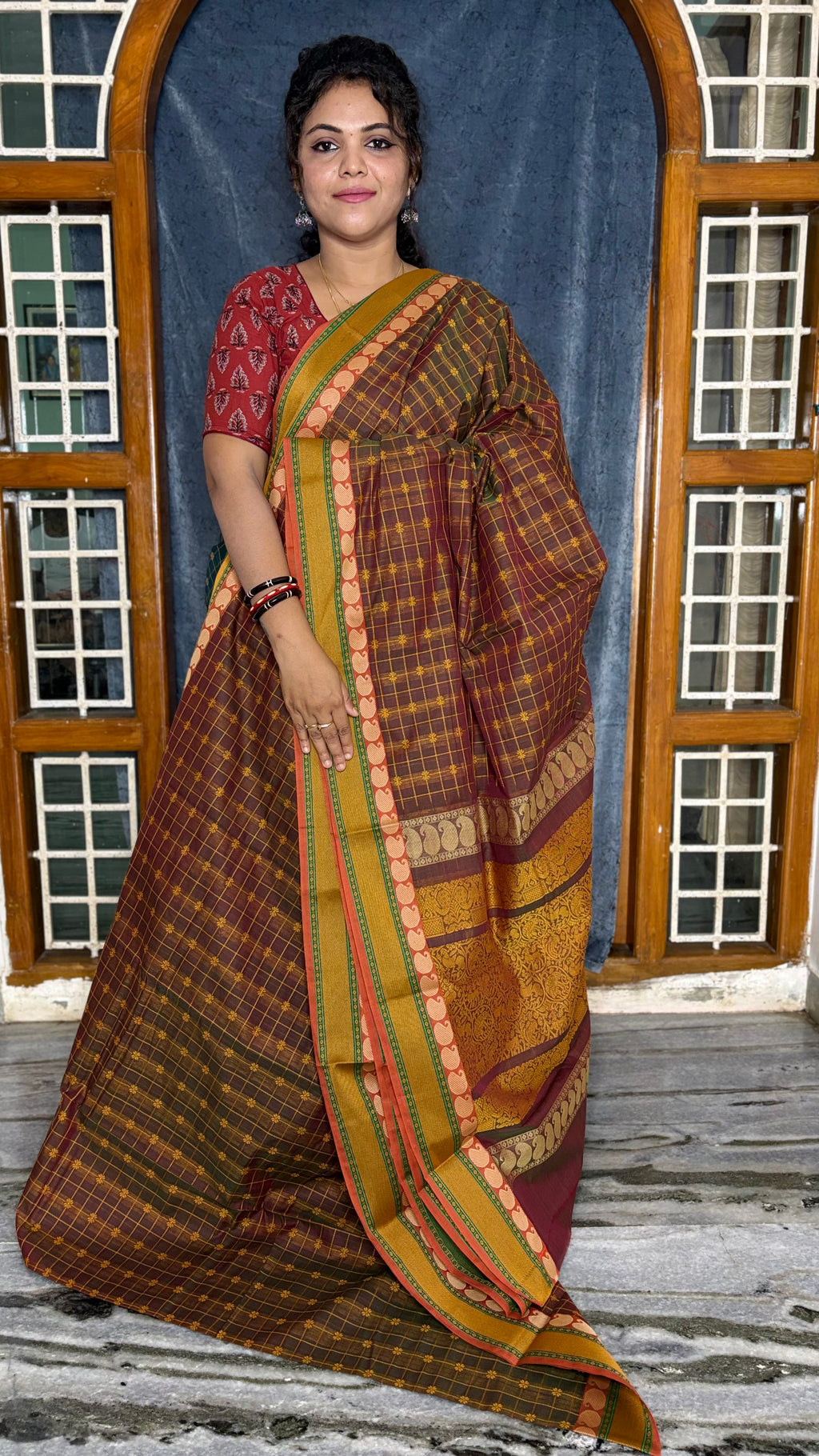 HANDLOOM COTTON SAREE