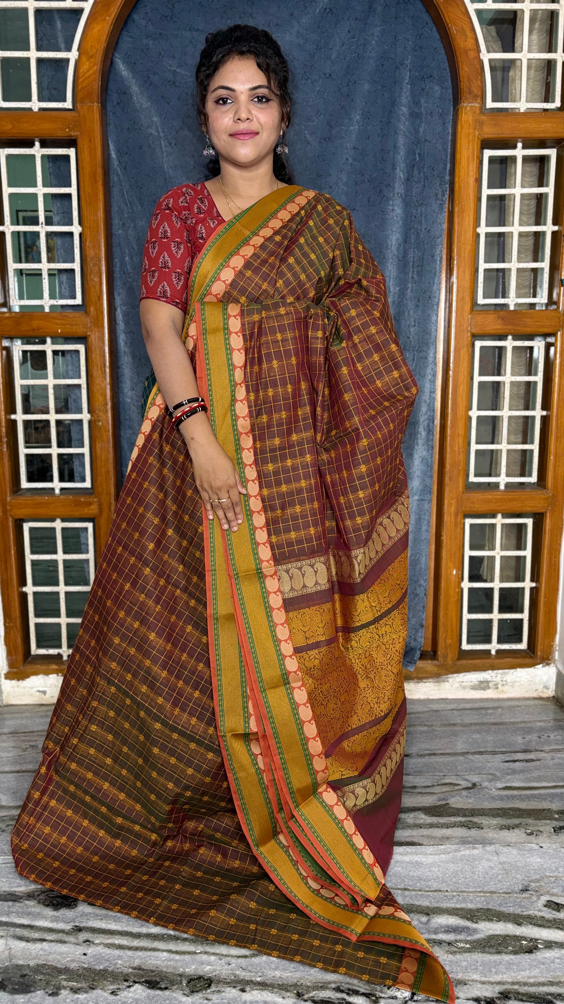 HANDLOOM COTTON SAREE