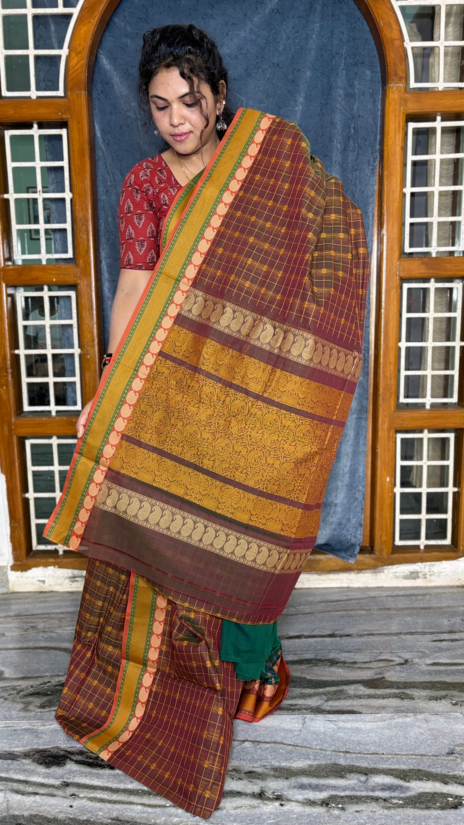 HANDLOOM COTTON SAREE