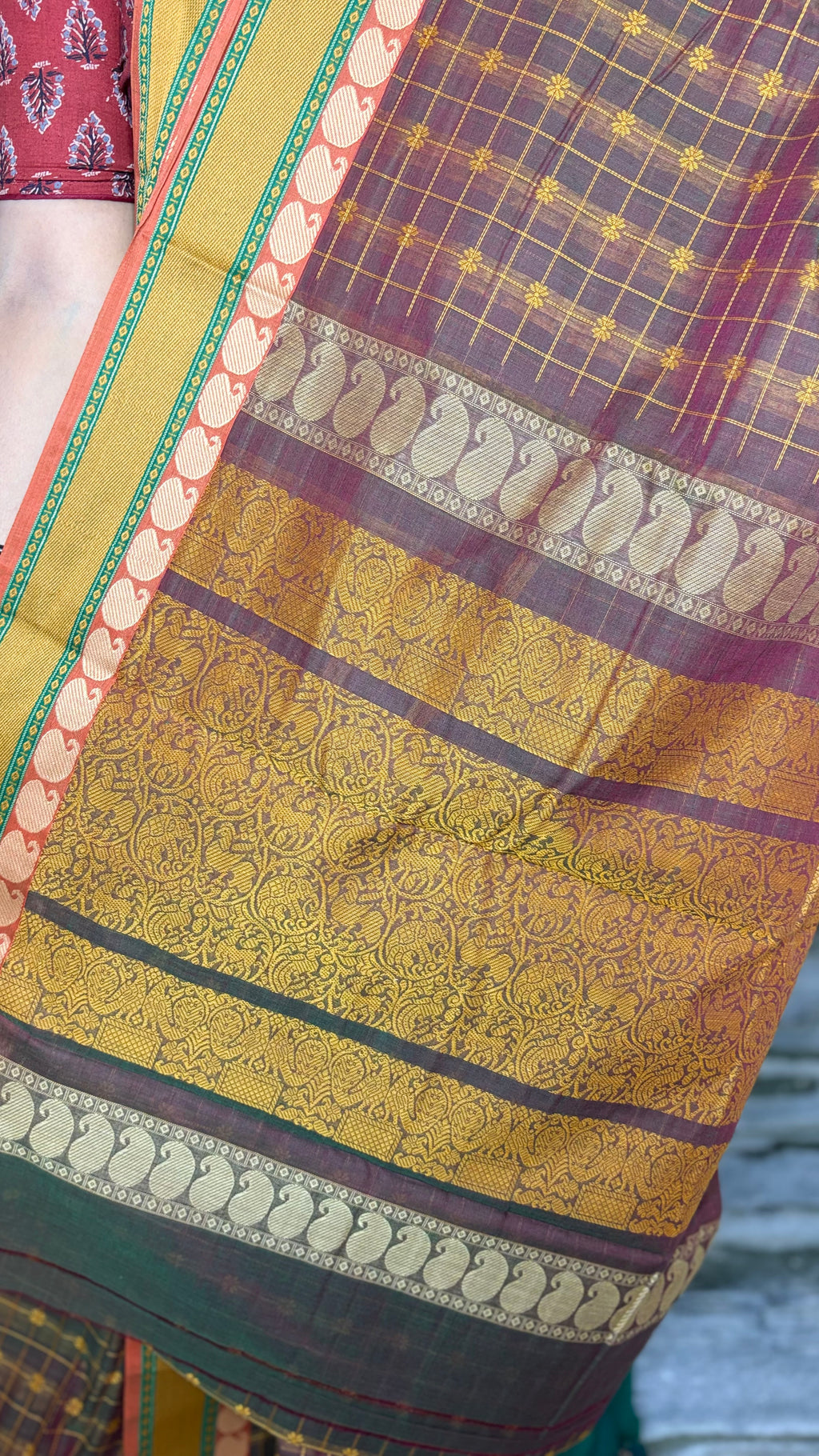 HANDLOOM COTTON SAREE
